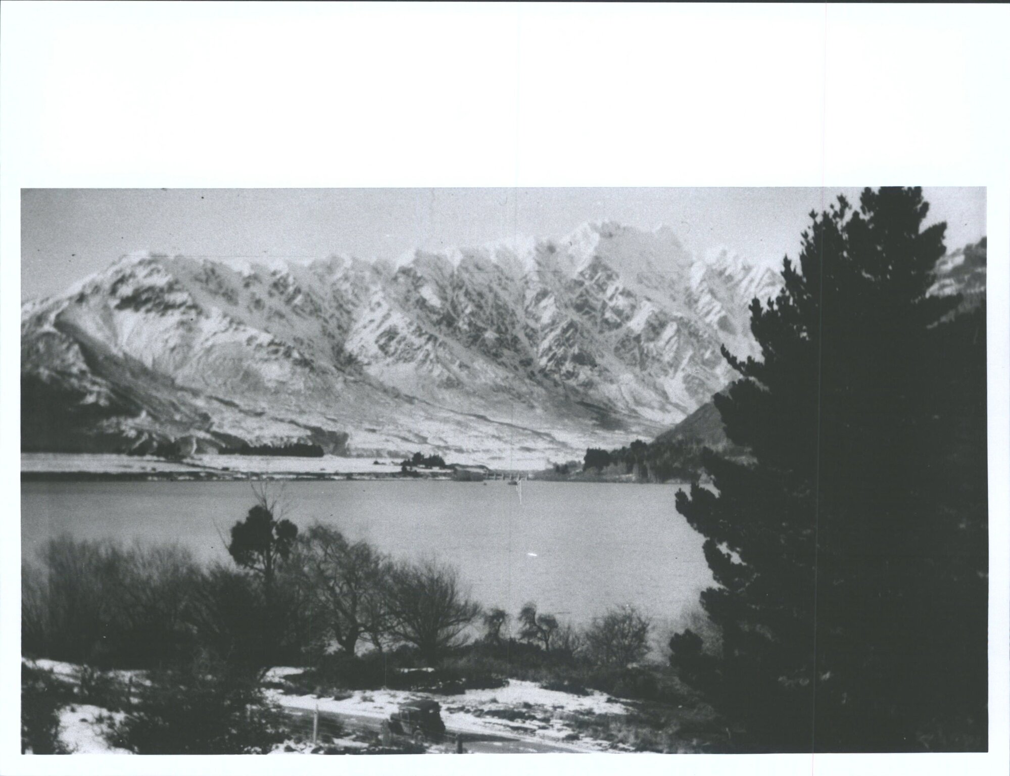 The Remarkables, Queenstown in Winter