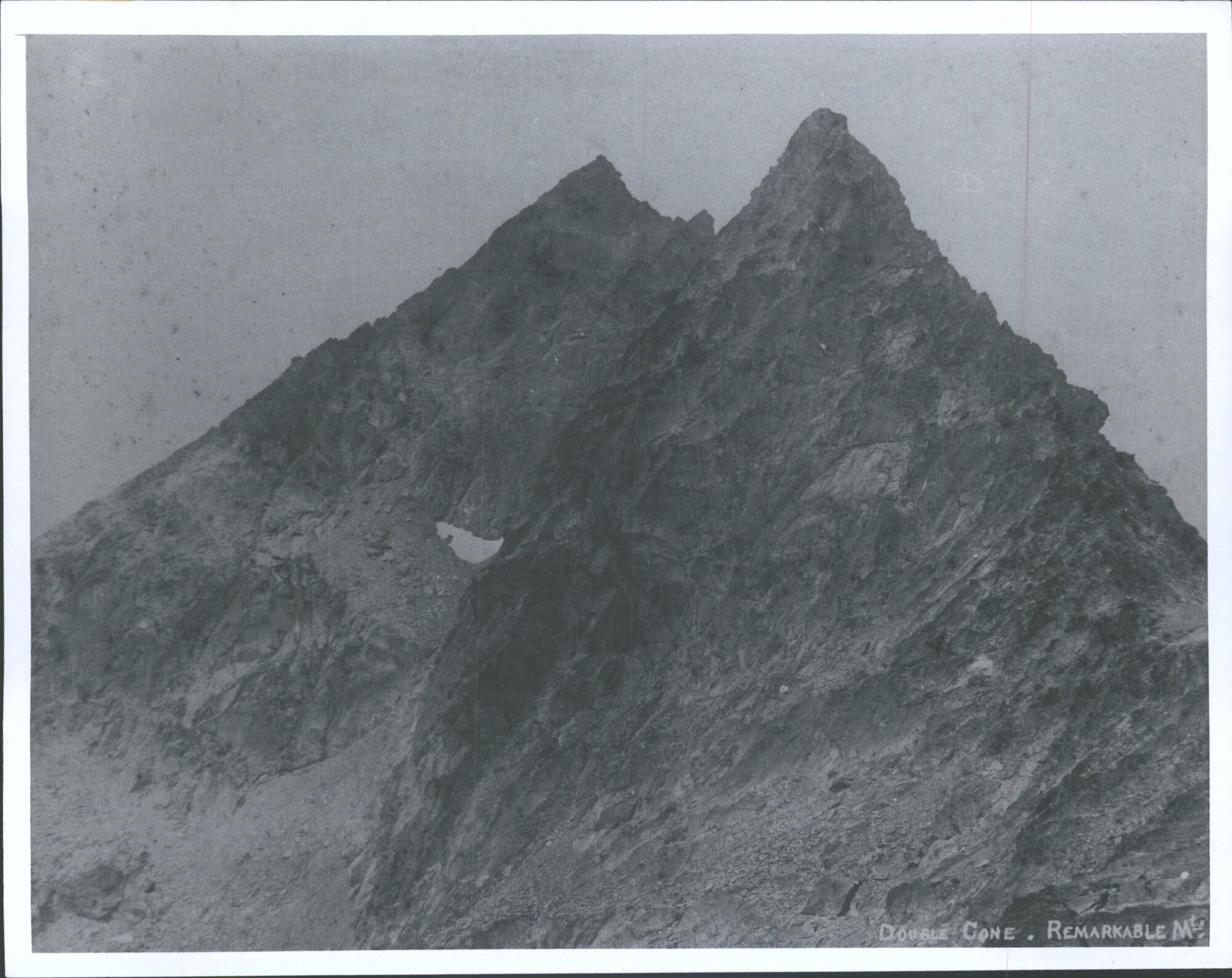 Double Cone, Remarkable Mountains