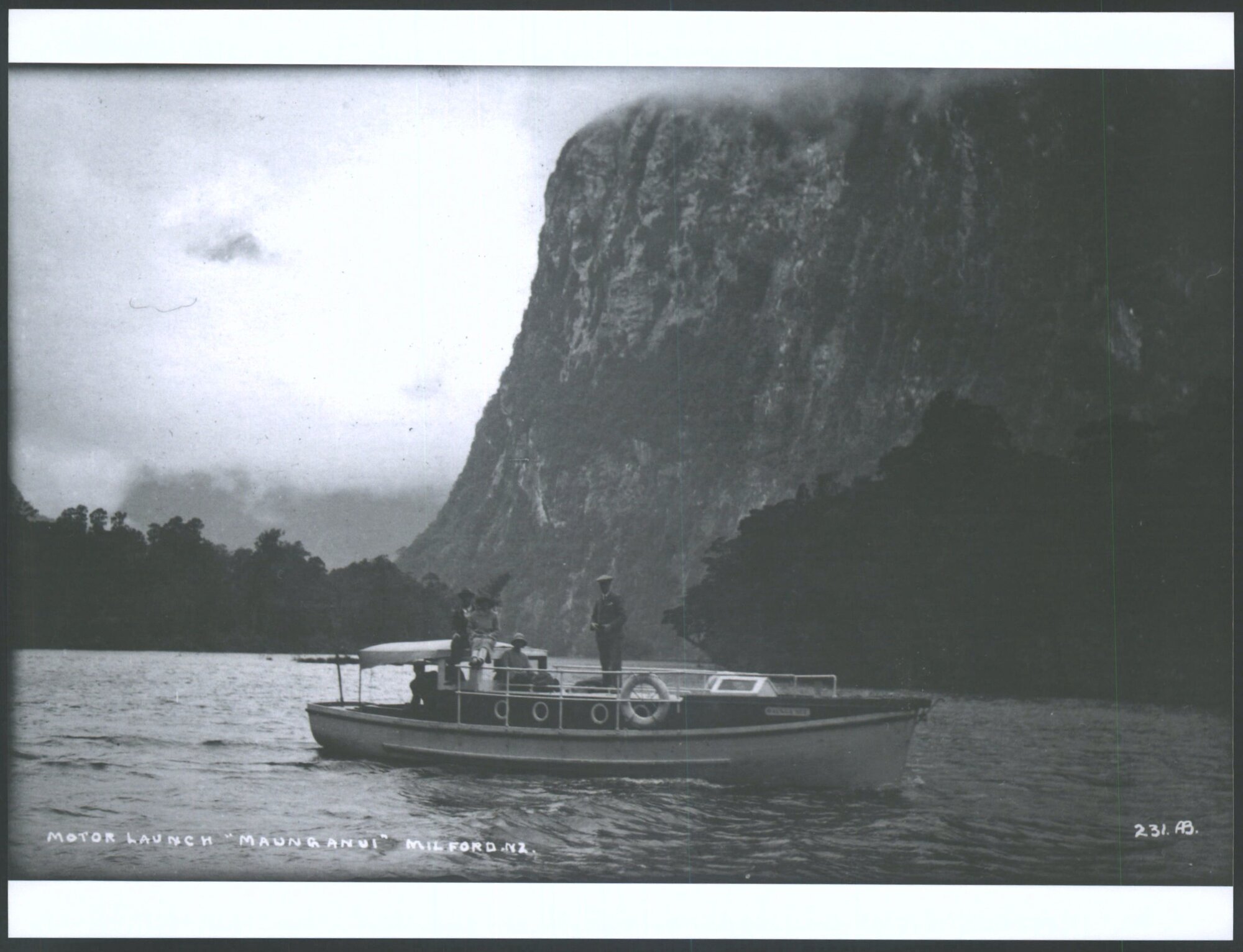 Maunganui (Motor Launch)