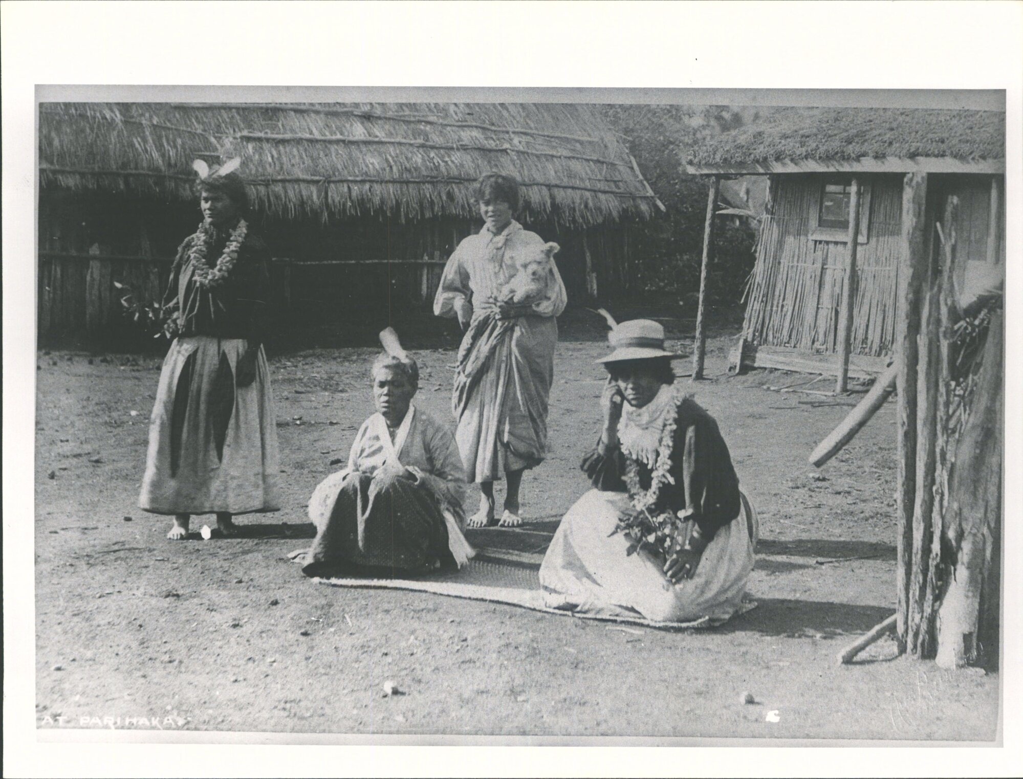 At Parihaka