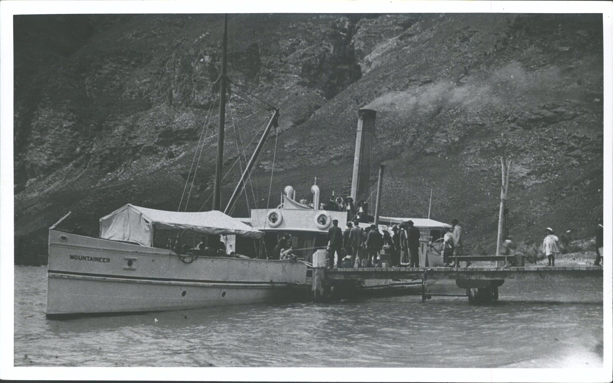 Mountaineer at Kingston (?)