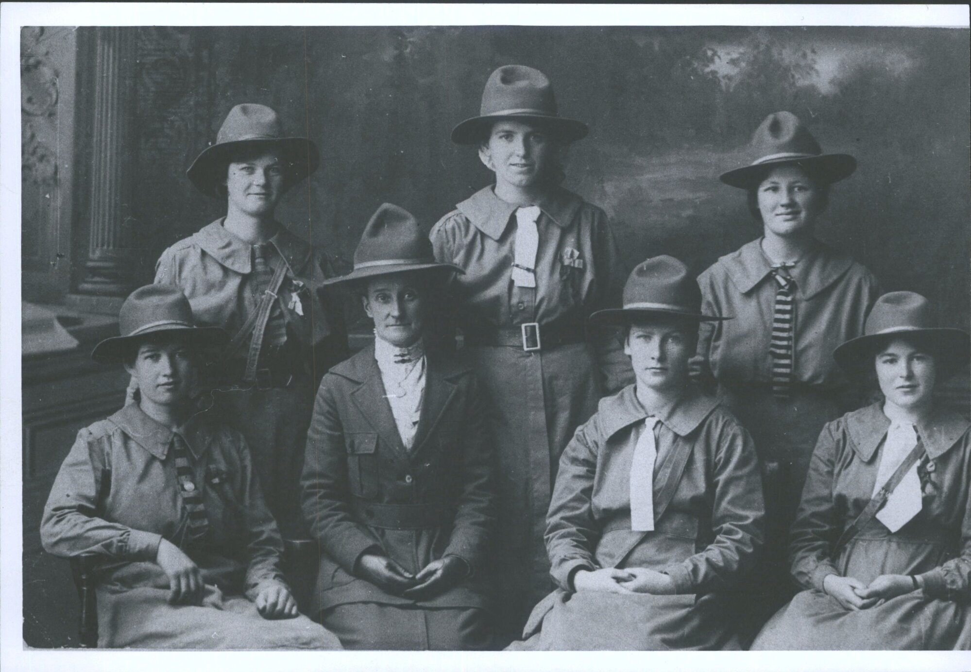 1919 East Taieri Girl Peace Scouts