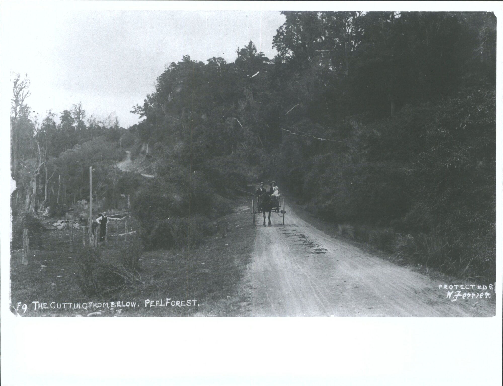 The Cutting from below