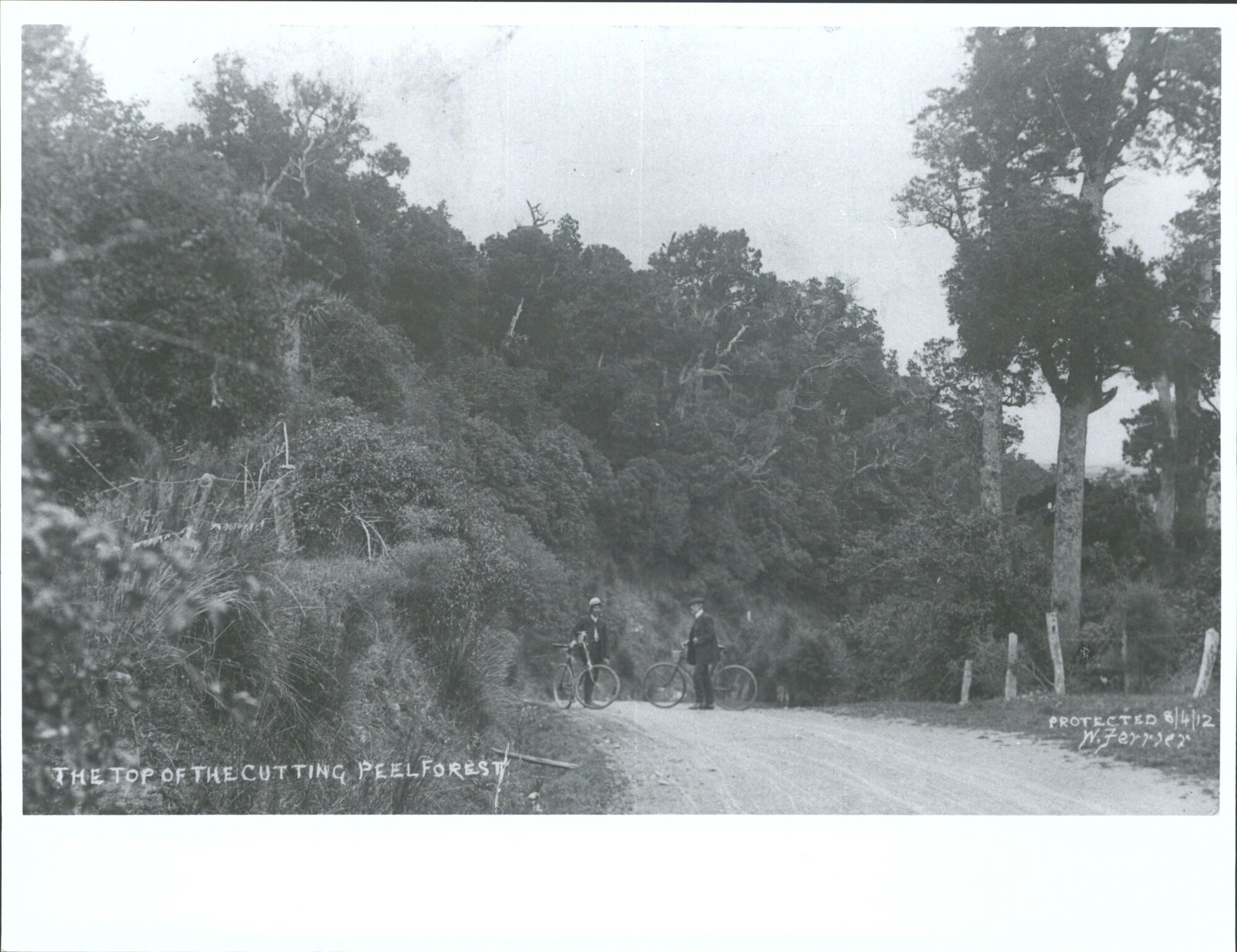 The top of the Cutting