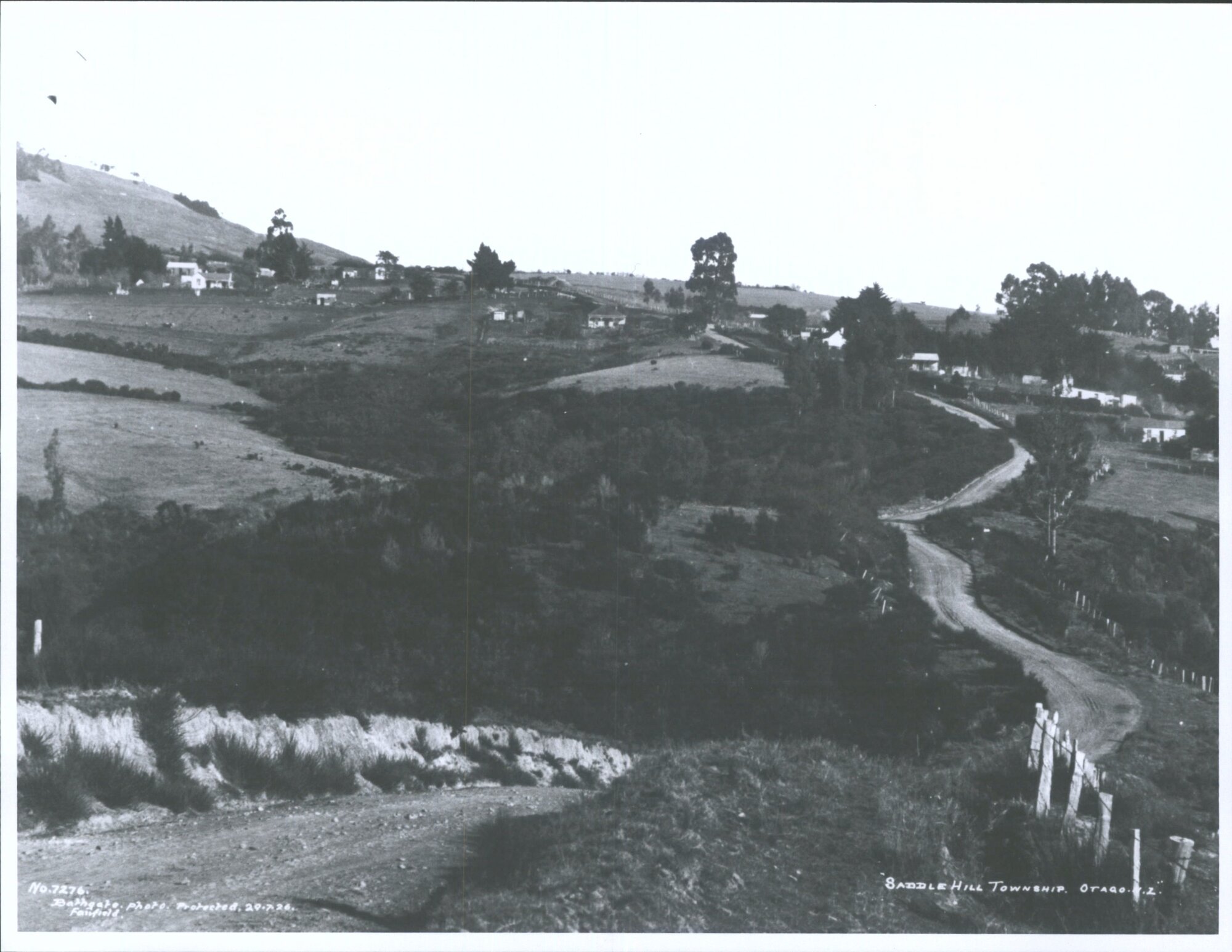 Saddle Hill Township, Otago, N.Z.