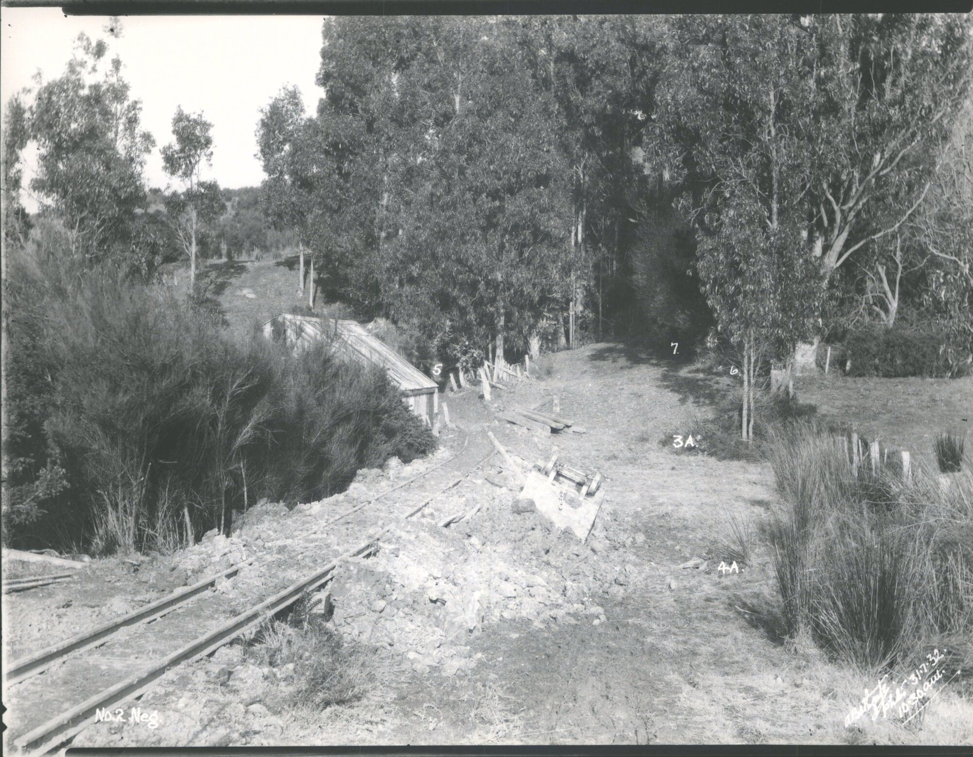 Walton Park Coal Mine