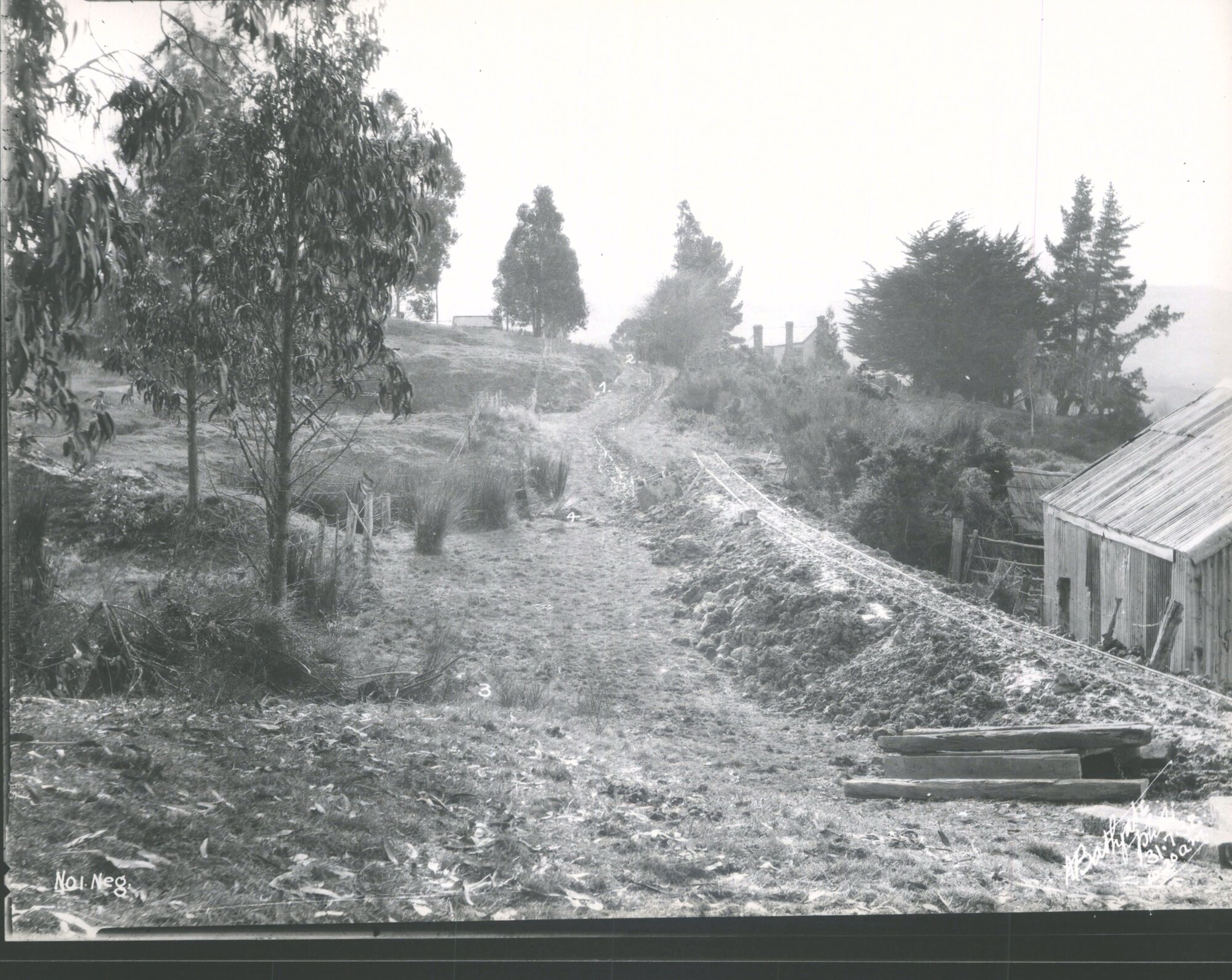 Walton Park Coal Mine