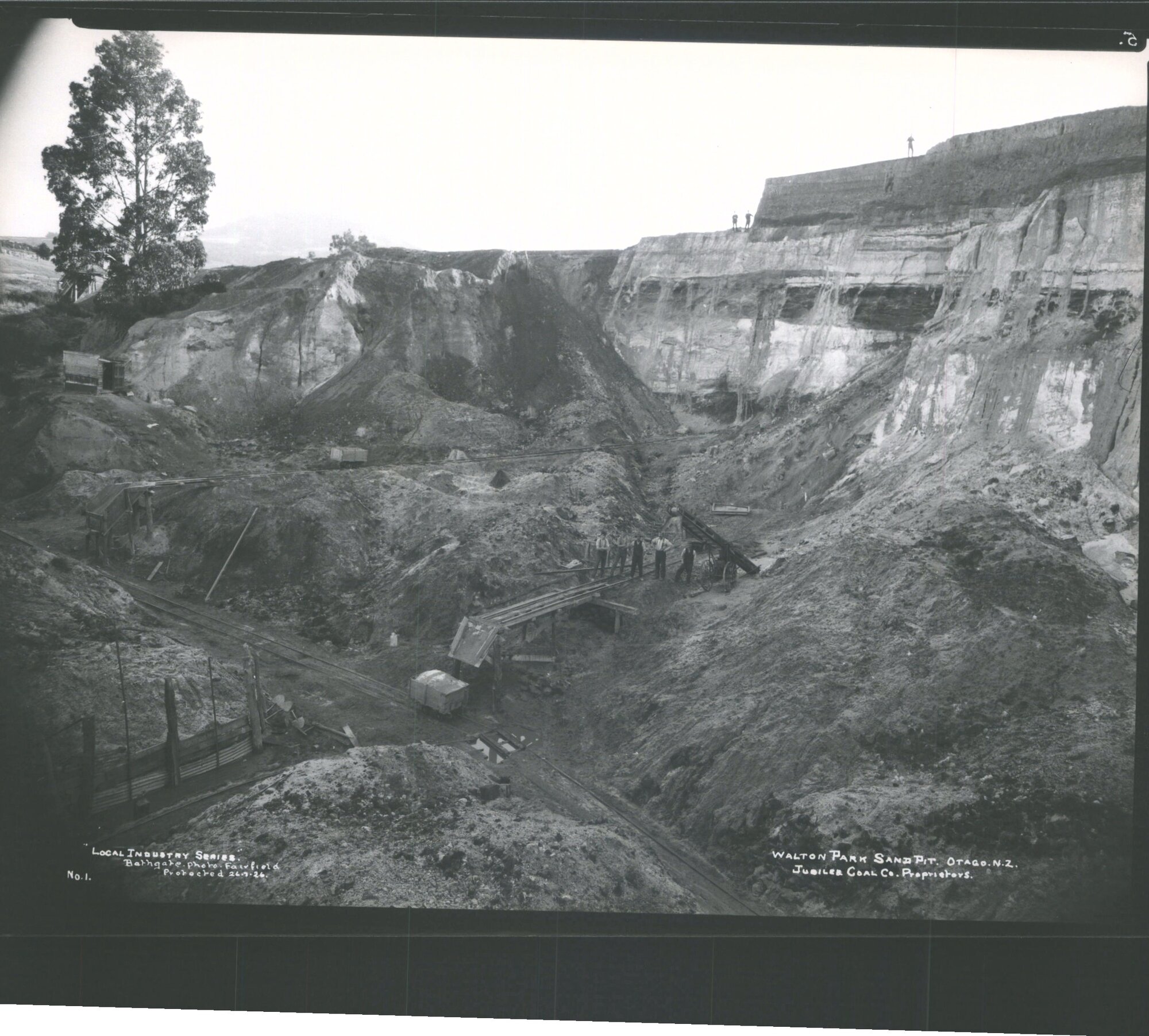 Walton Park Sand Pit, Otago, N.Z.