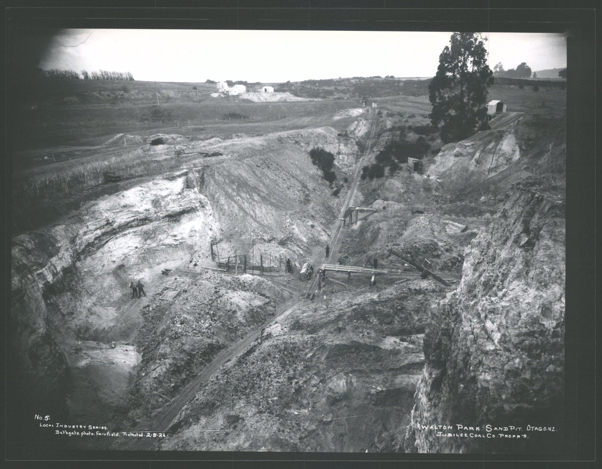 Walton Park Sand Pit, Otago, N.Z.
