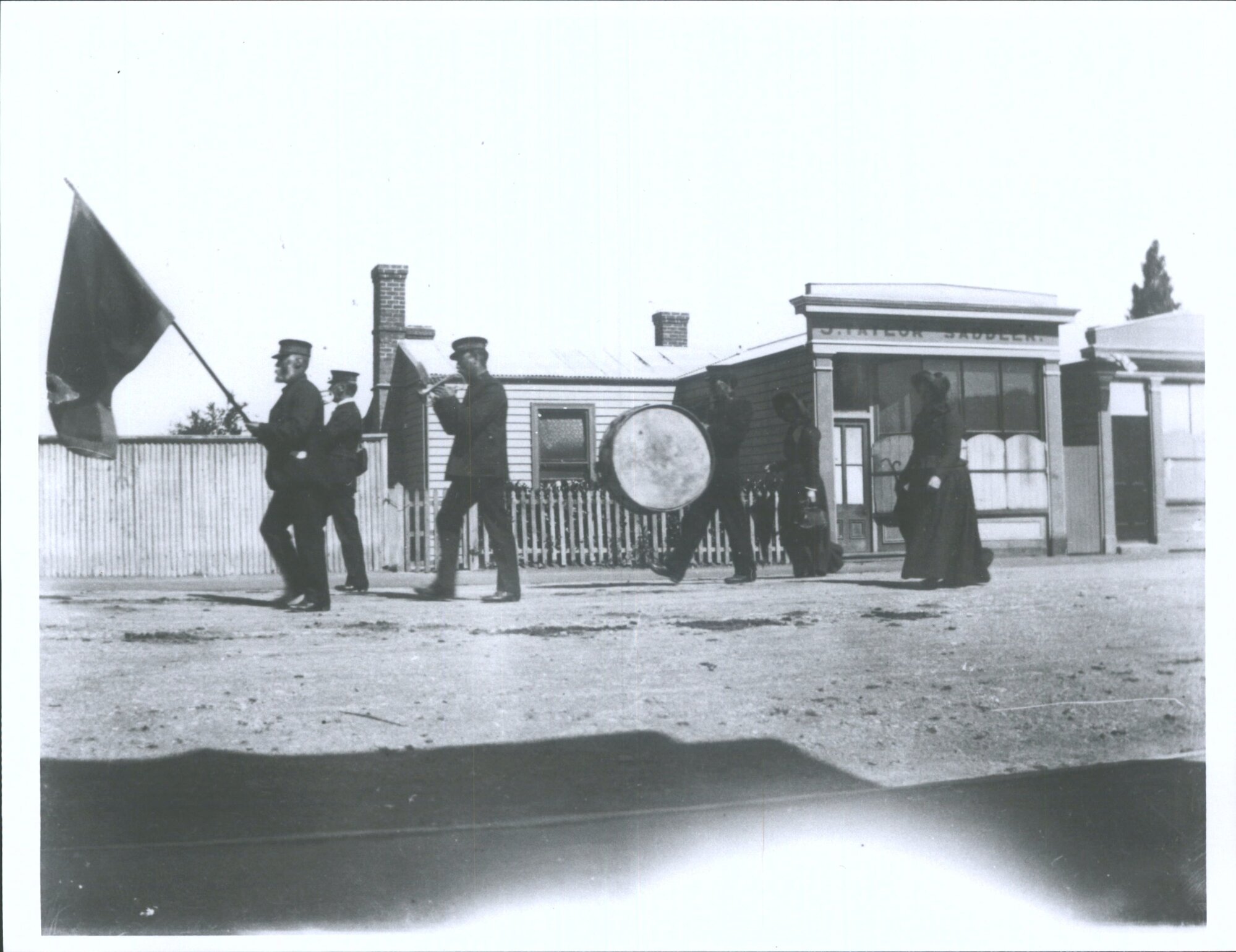 Salvation Army Open Air March