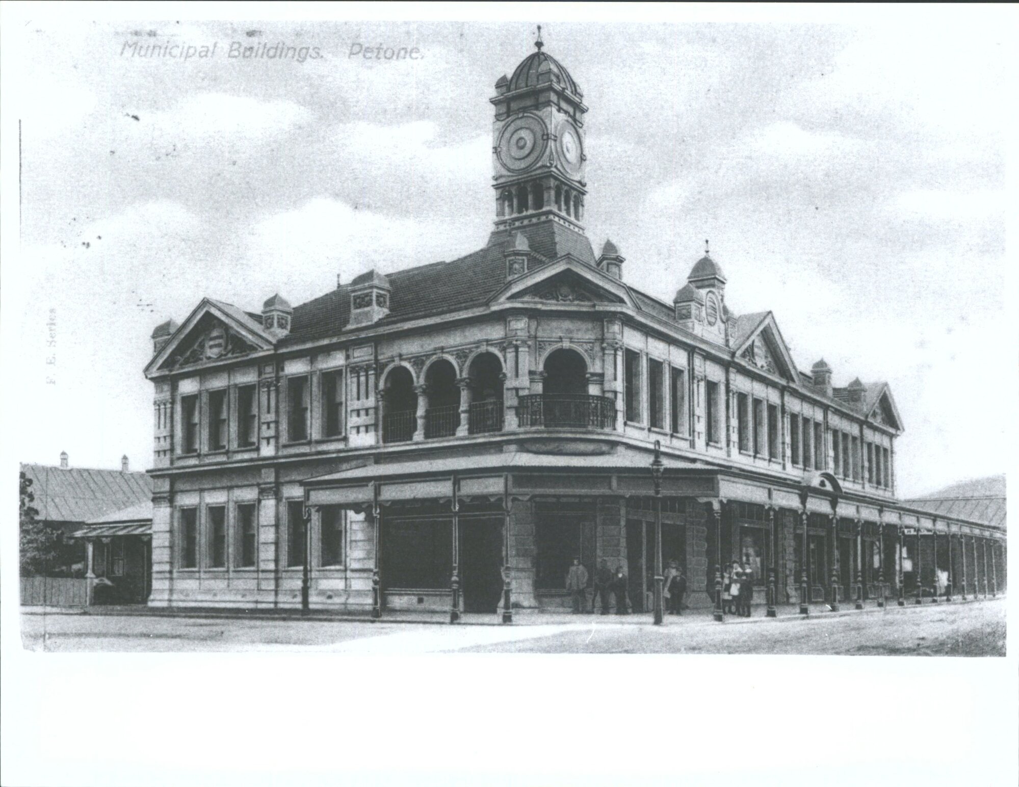 Municipal buildings