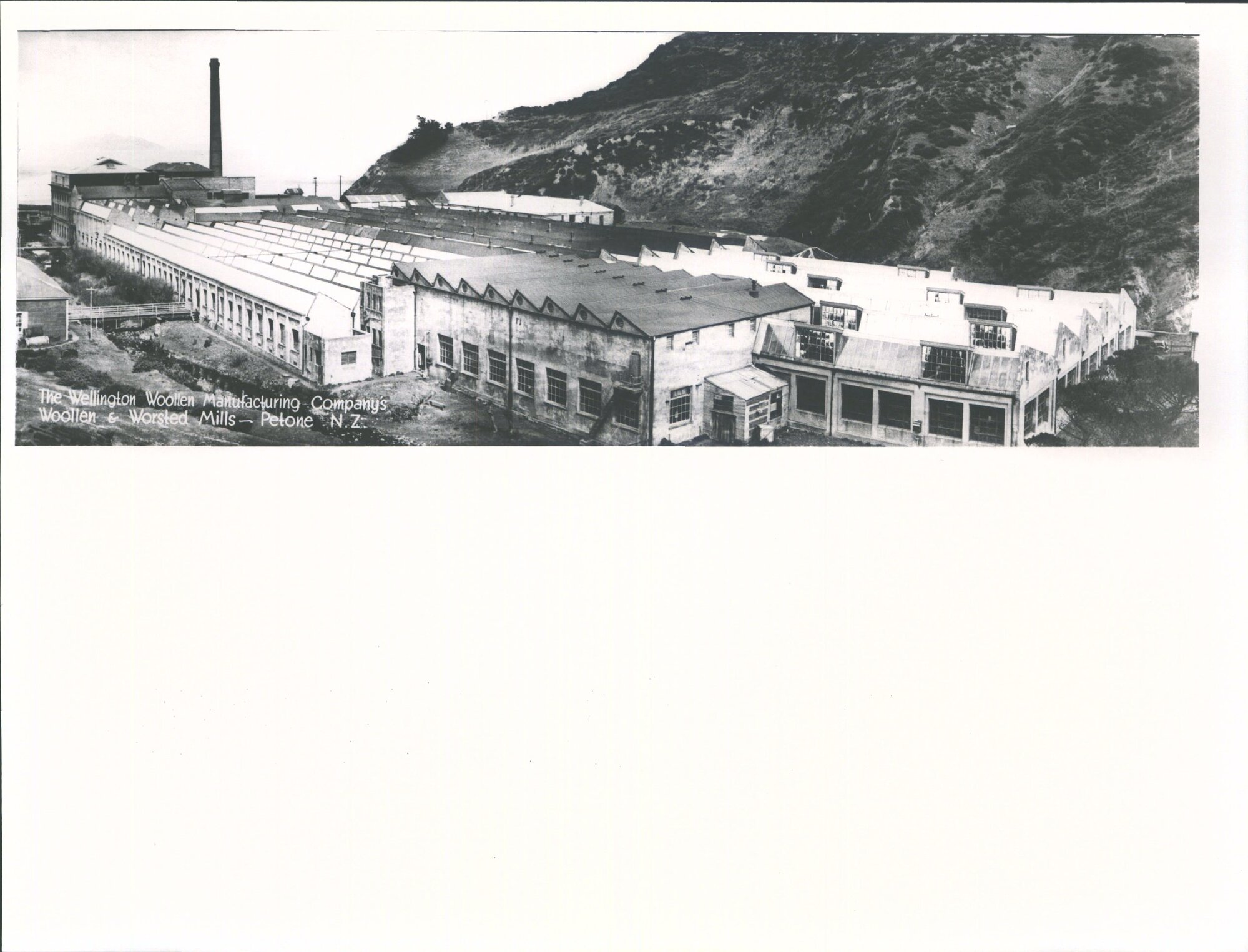 The Wellington Woollen Manufacturing Company's Woollen &amp; Worsted Mills