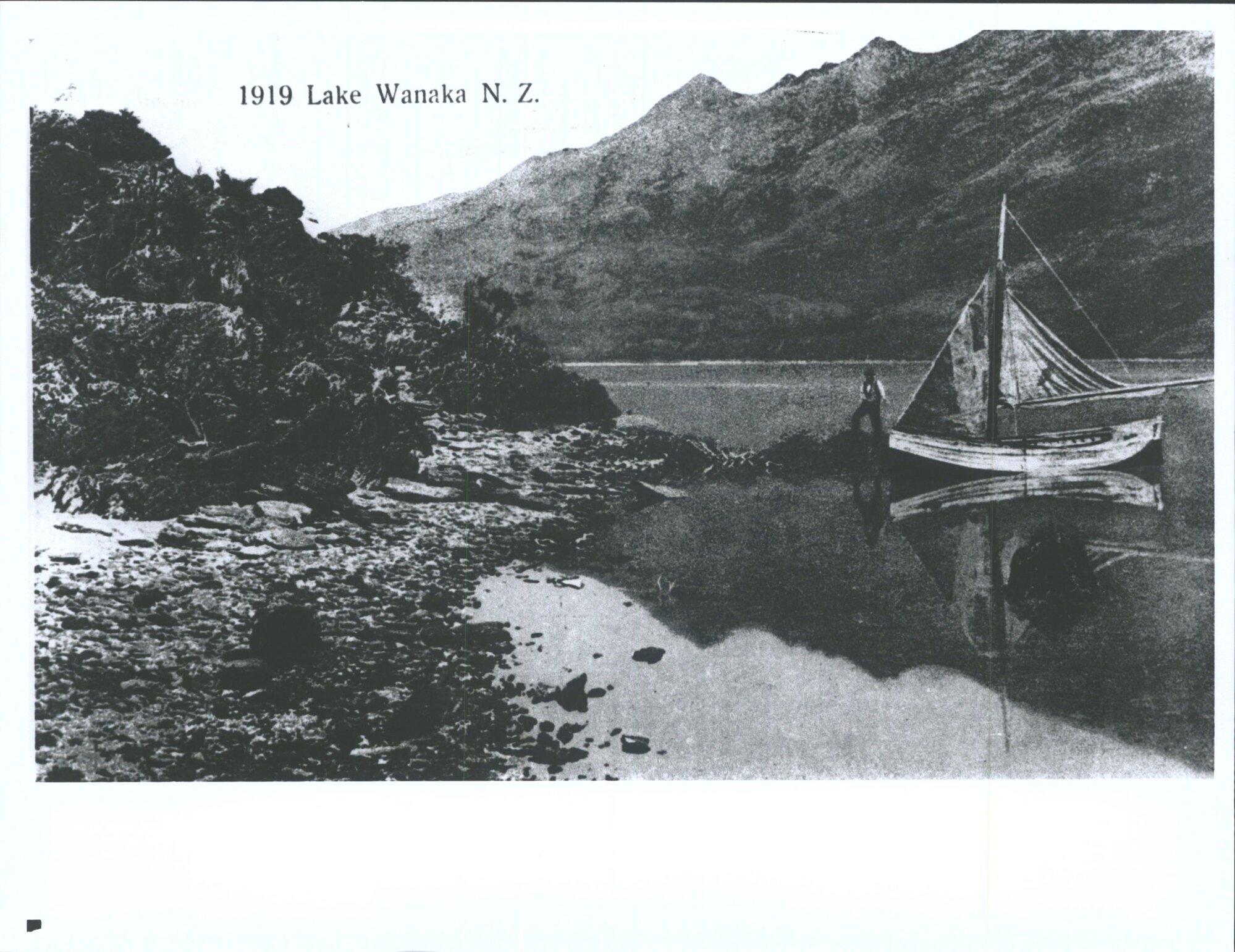 Lake Wanaka N.Z.