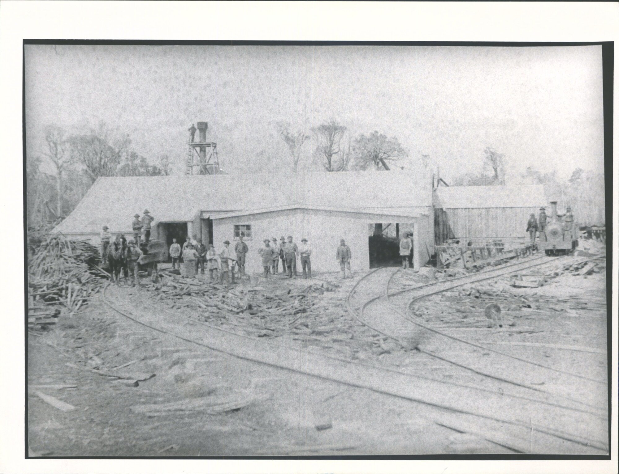 Lumber Mill on Stewart Island