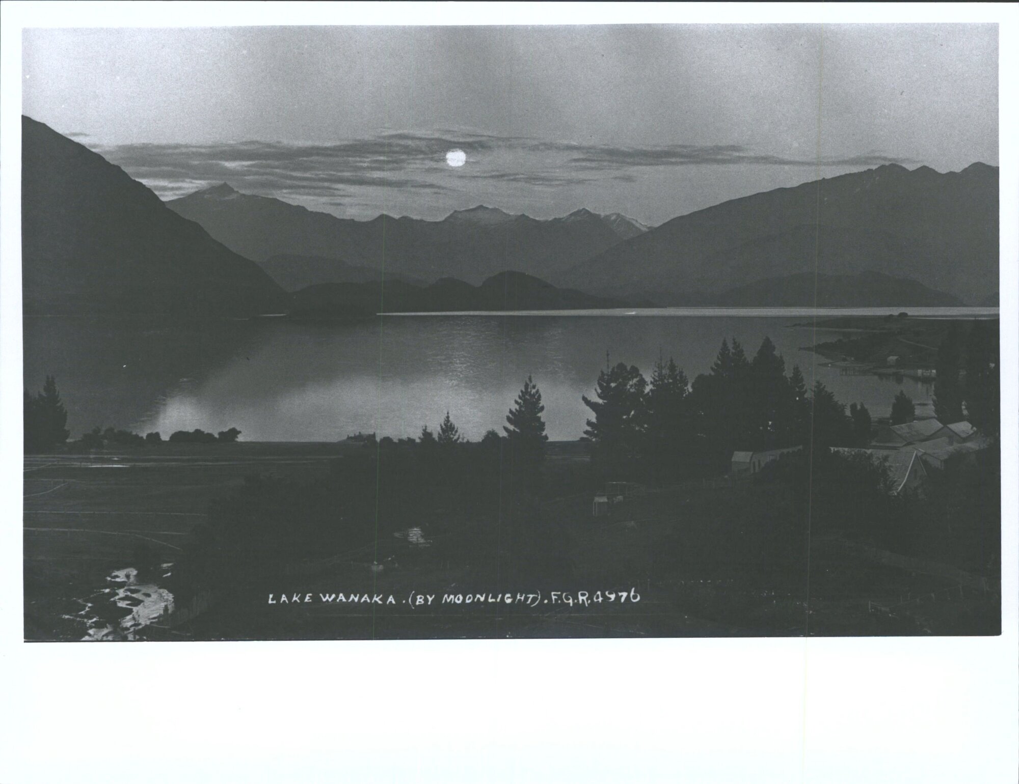Lake Wanaka (By Moonlight)