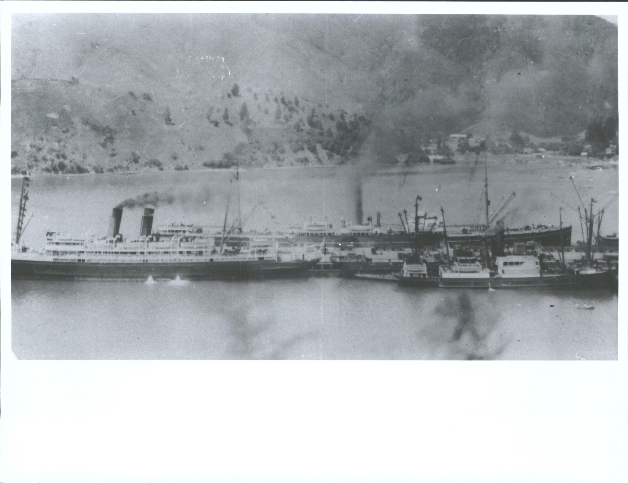 Wharves &amp; shipping