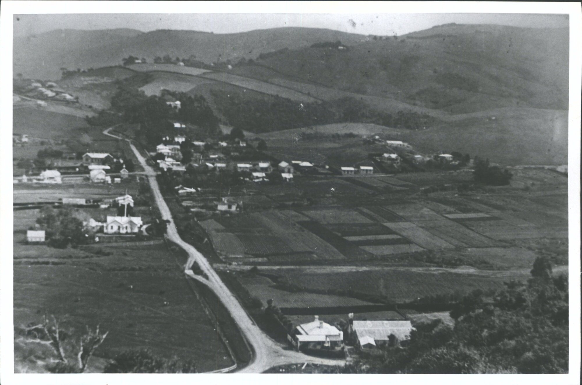 Glendermid extension showing the land lately subdivided into building sections