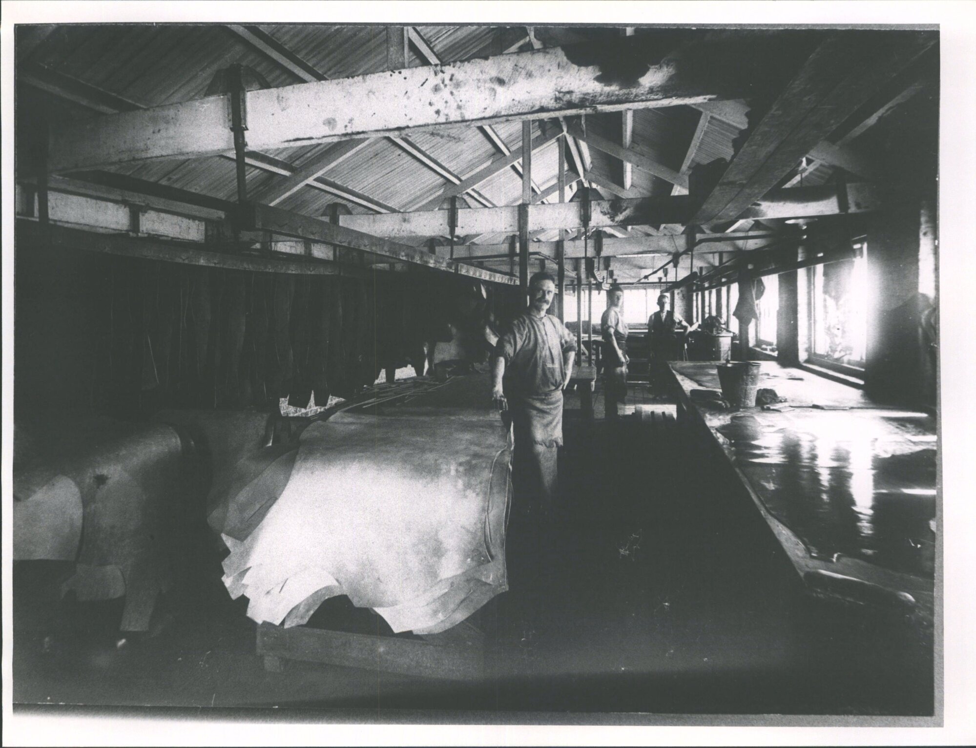 Currying Shop, Glendermid Tannery