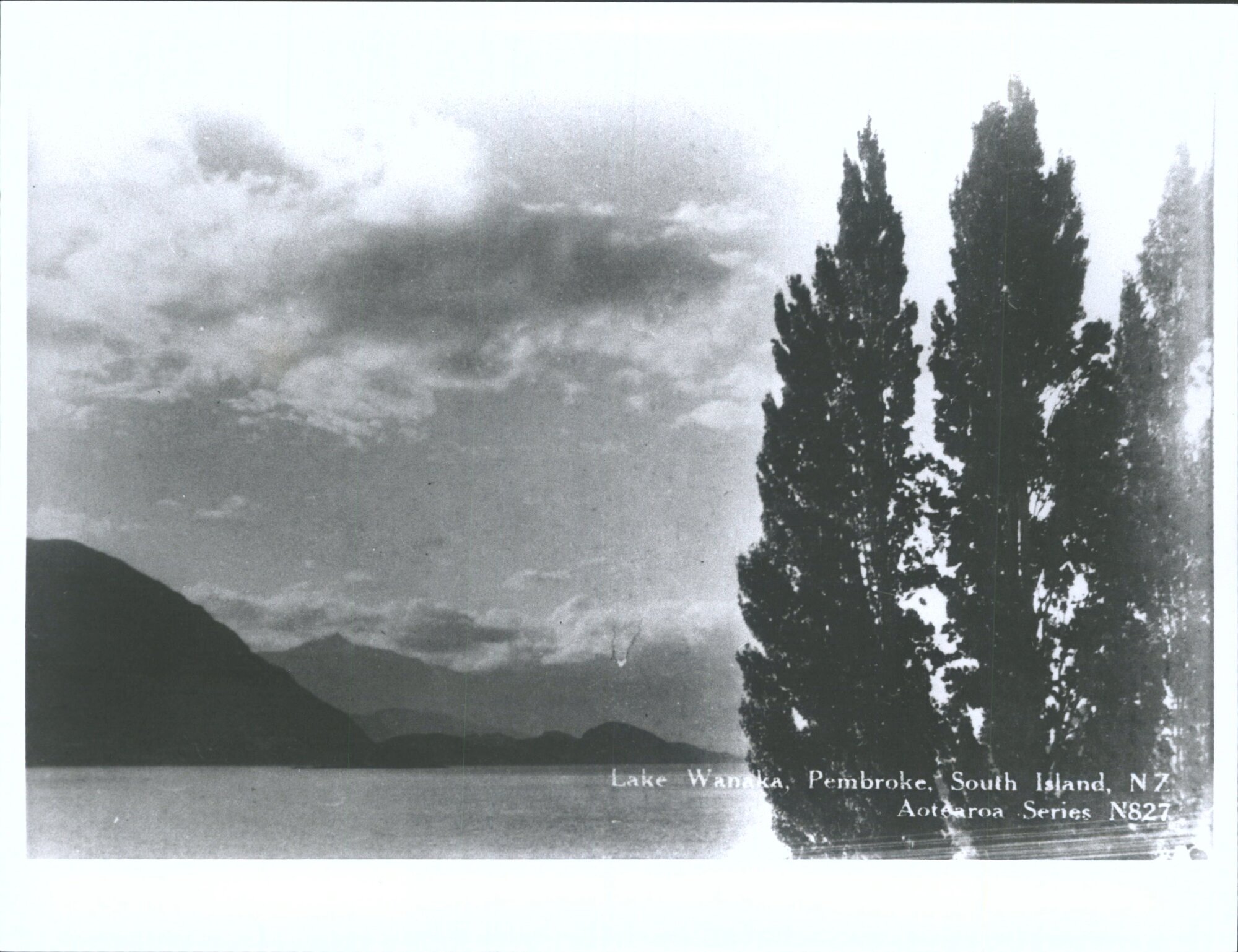 Lake Wanaka, Pembroke, South Island, N.Z.