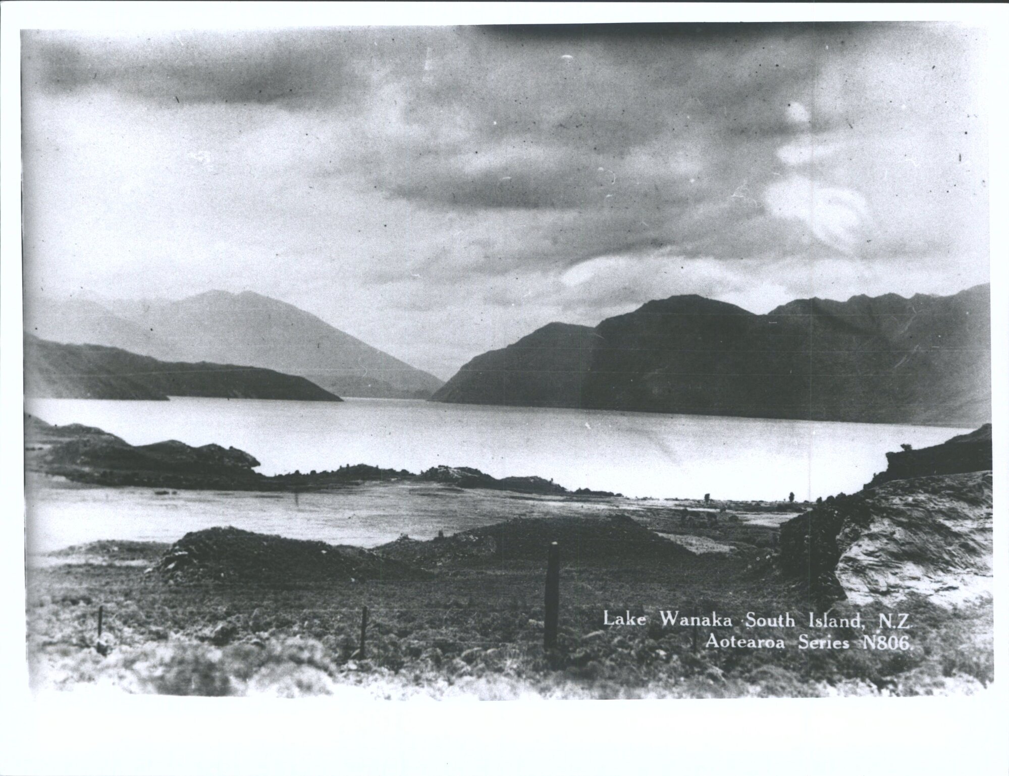 Lake Wanaka, South Island, N.Z.