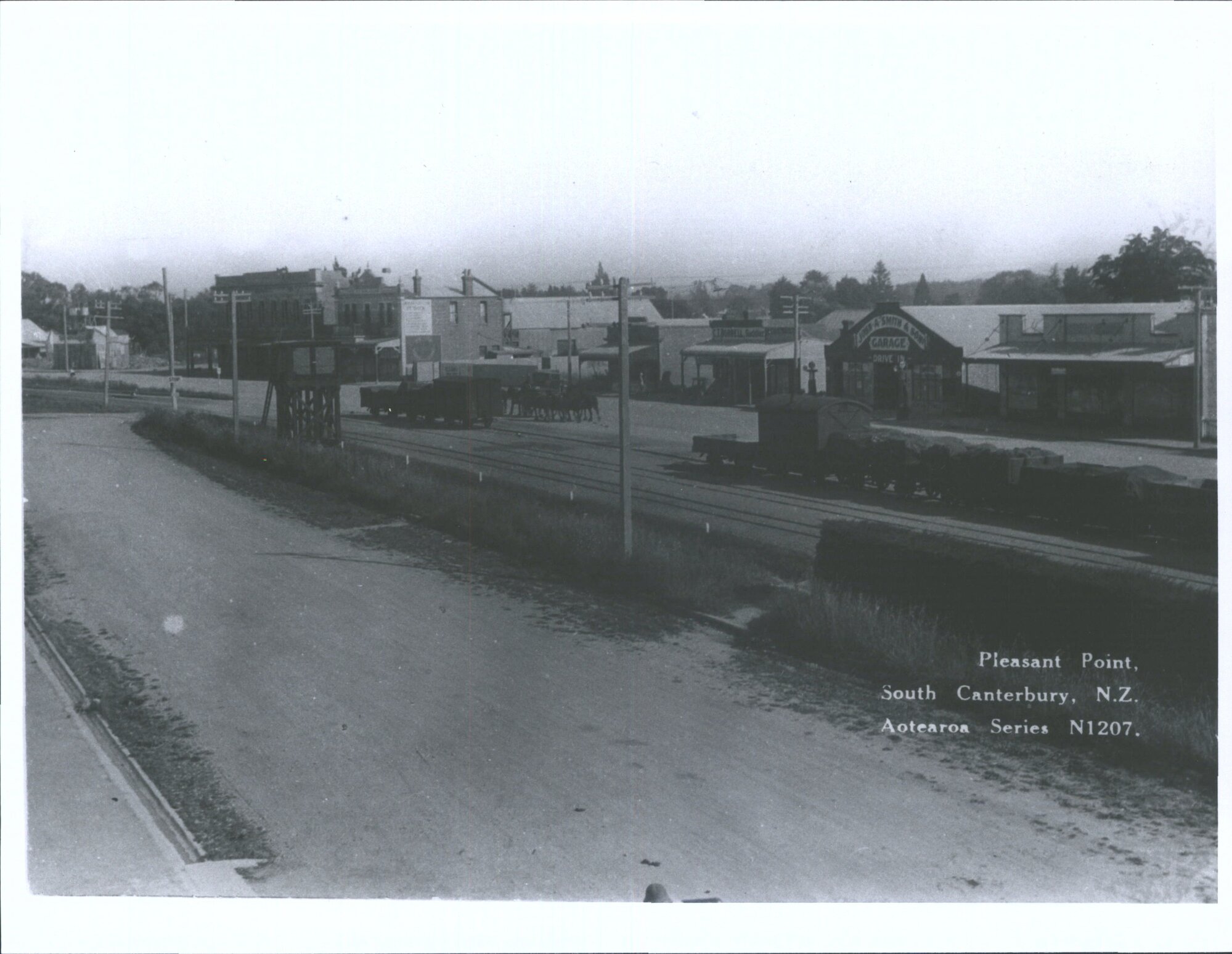 Pleasant Point, South Canterbury