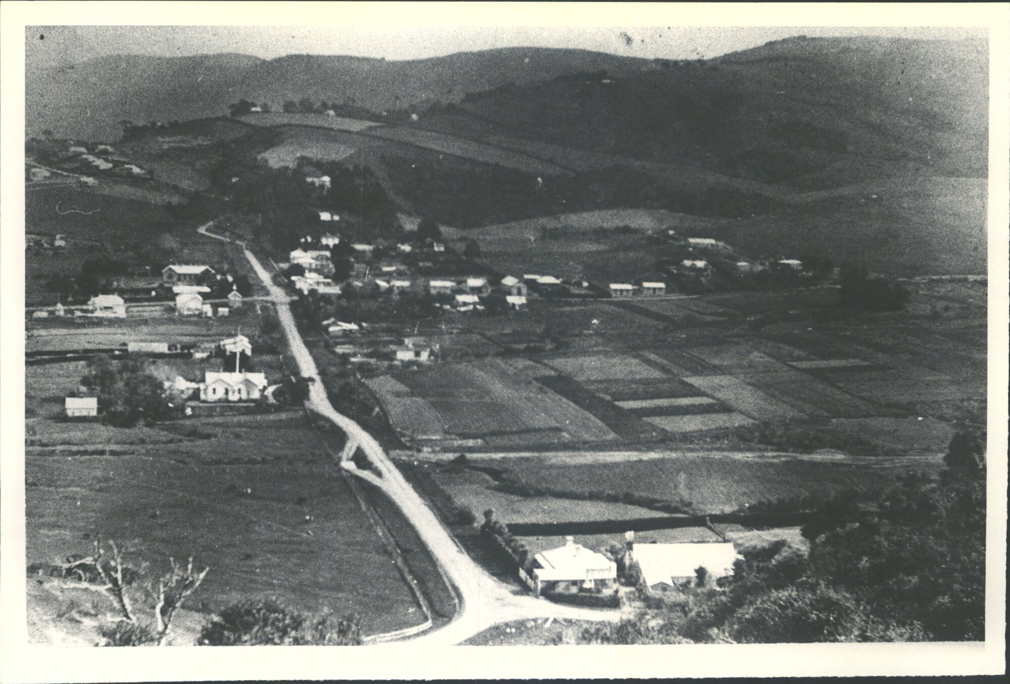 Glendermid Extension showing the land lately subdivided into building sections