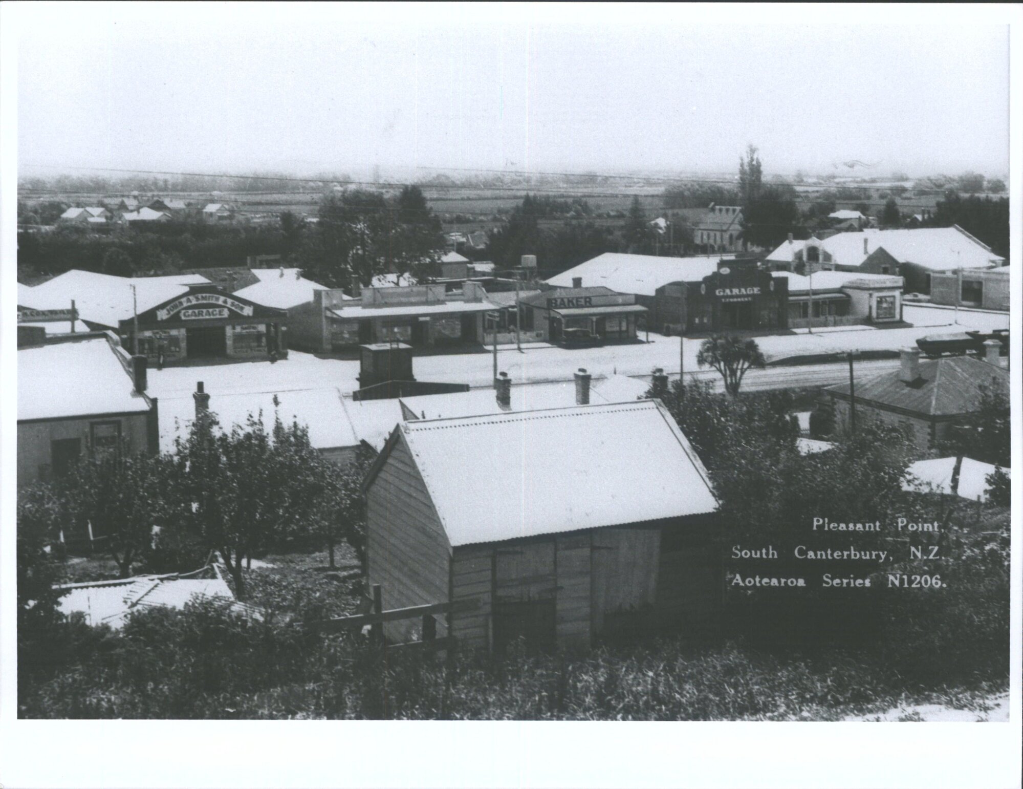 Pleasant Point, South Canterbury