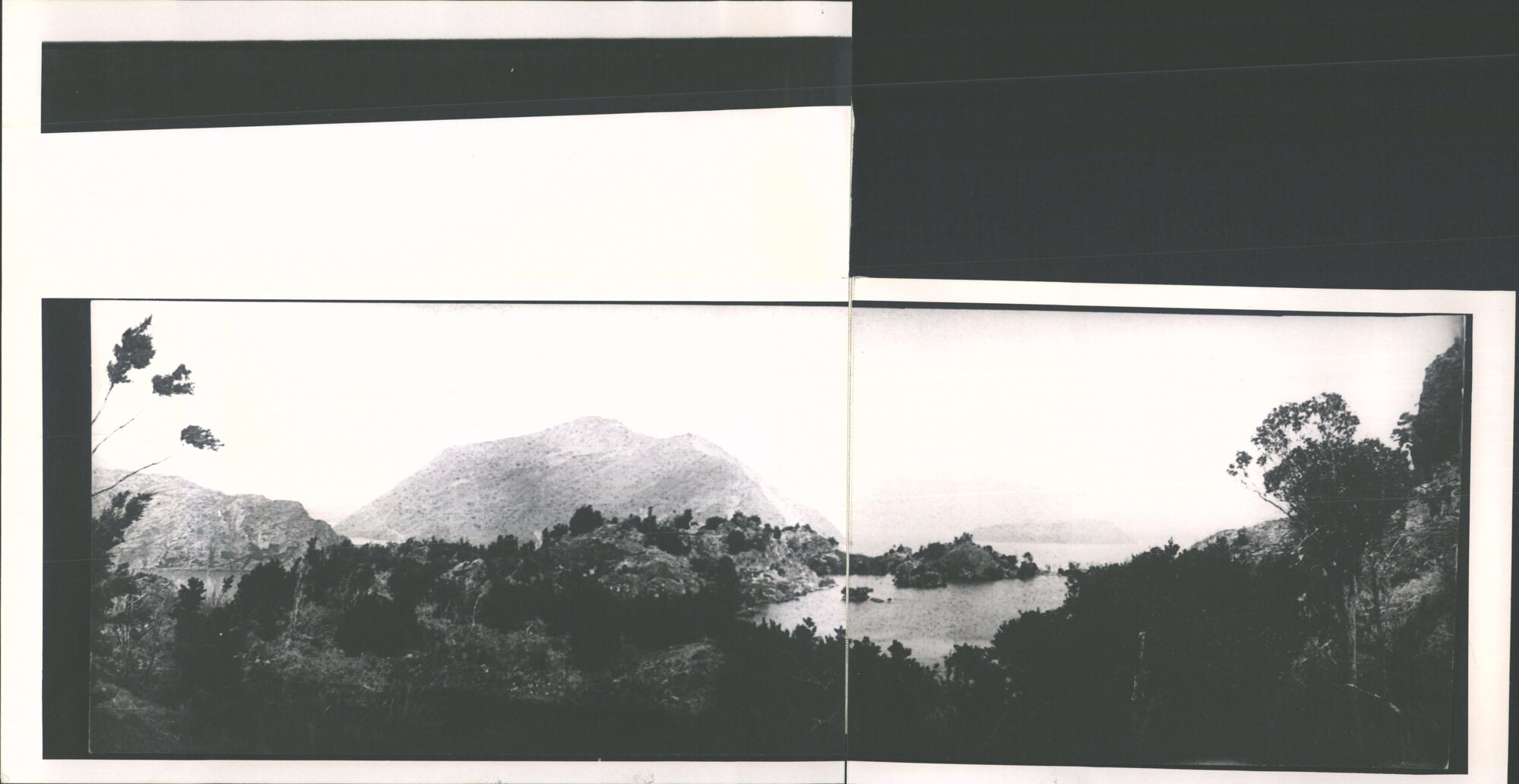 Paradise Lake panorama