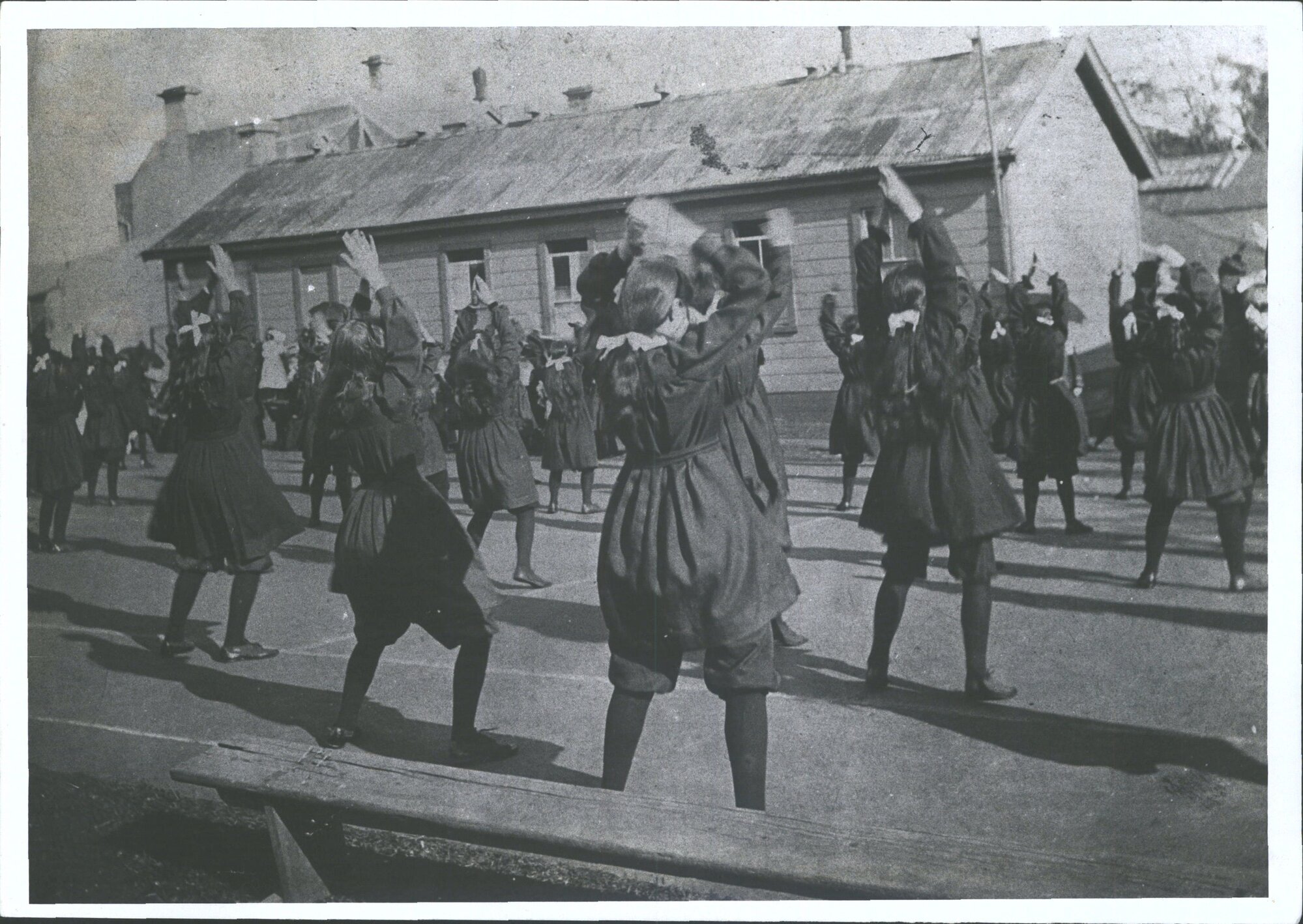 Gym Class at Otago Girls High School