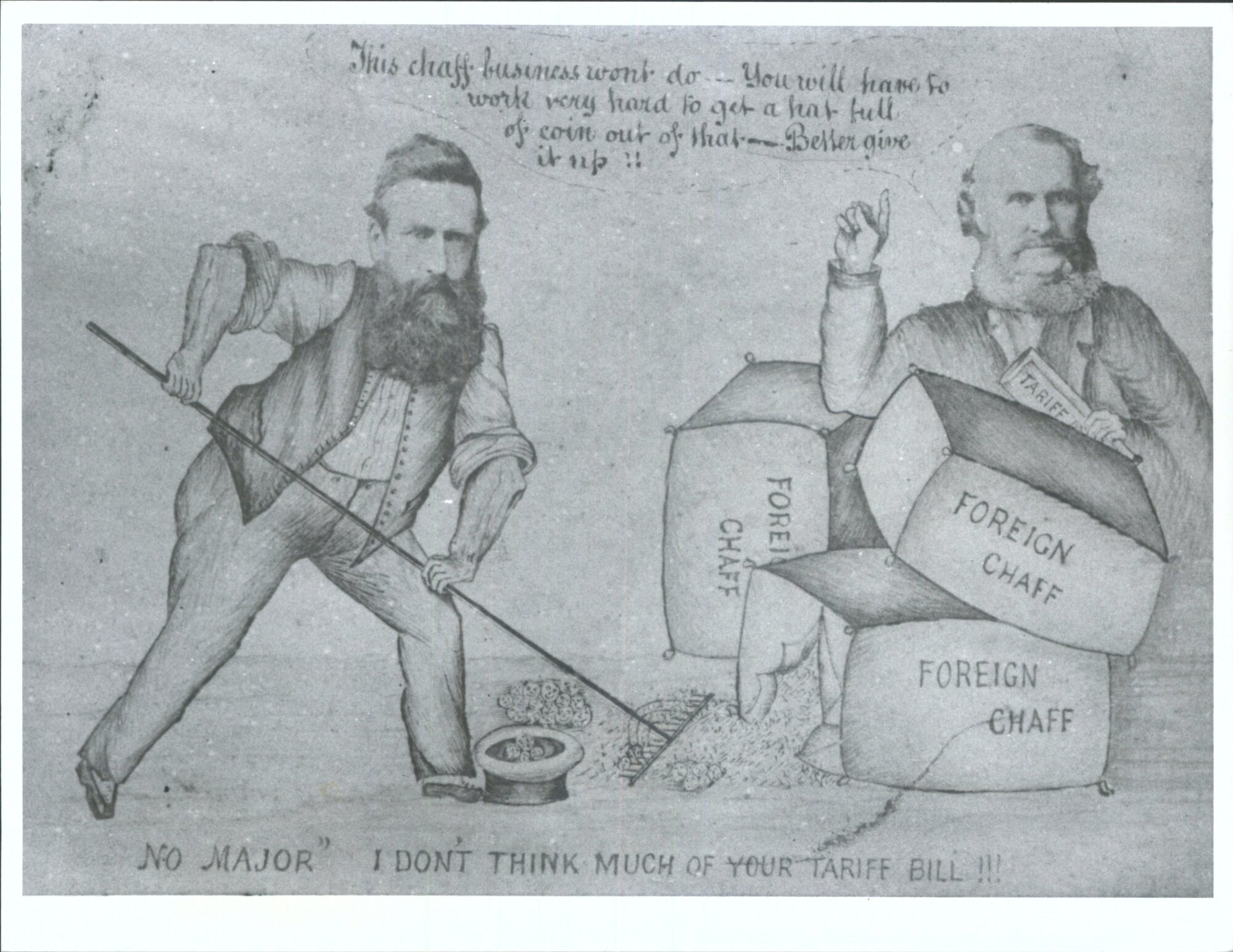 Sir Harry Atkinson &amp; William Montgomery 1821-1914