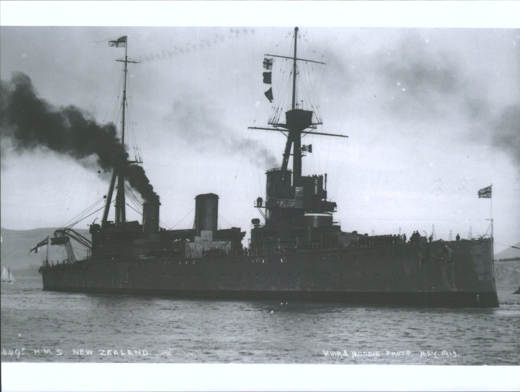 HMS New Zealand