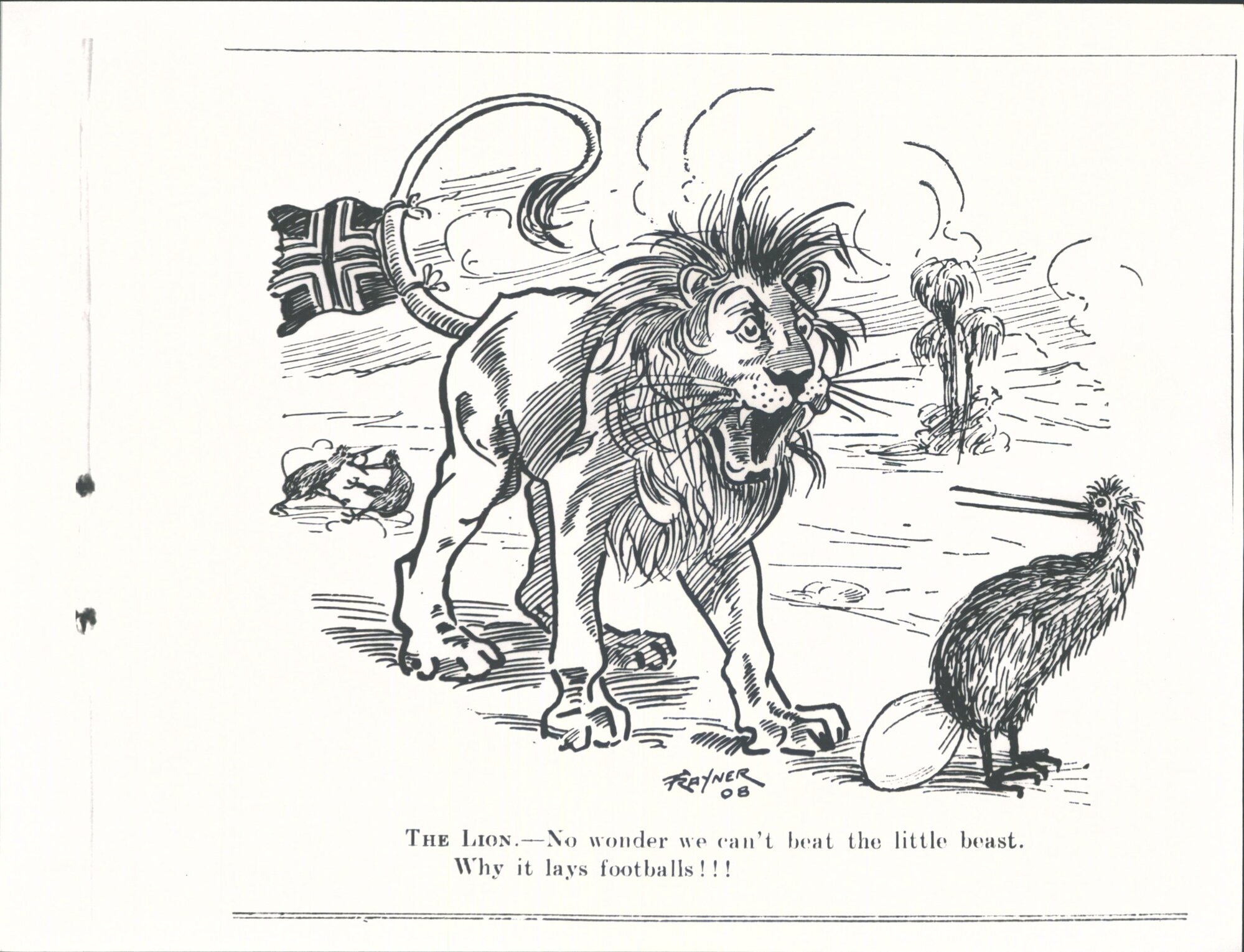 The Sketcher by F. R. Rayner