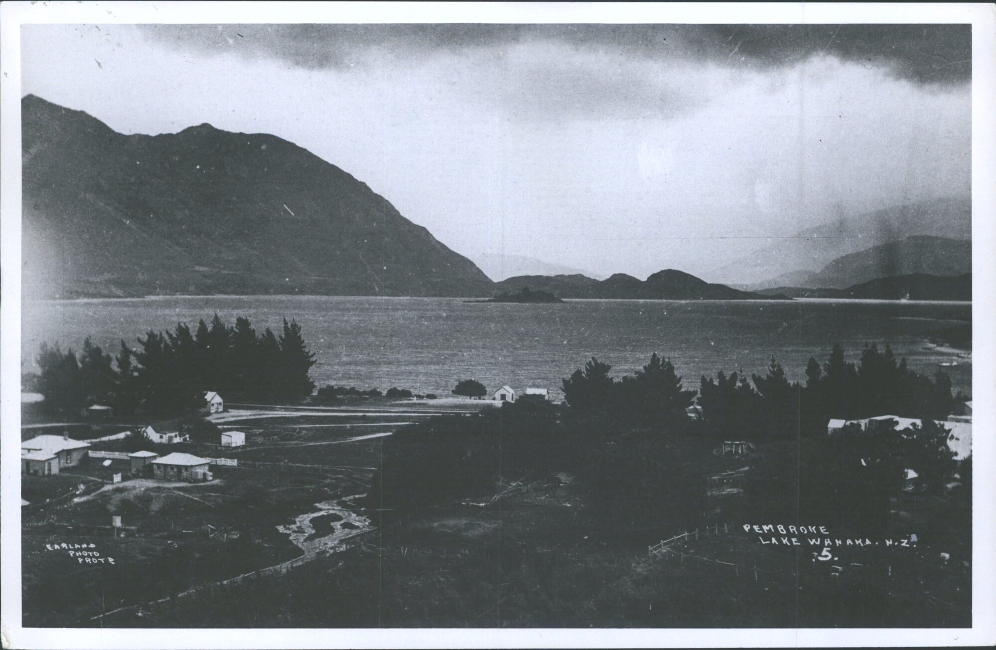 Pembroke, Lake Wanaka, N.Z.