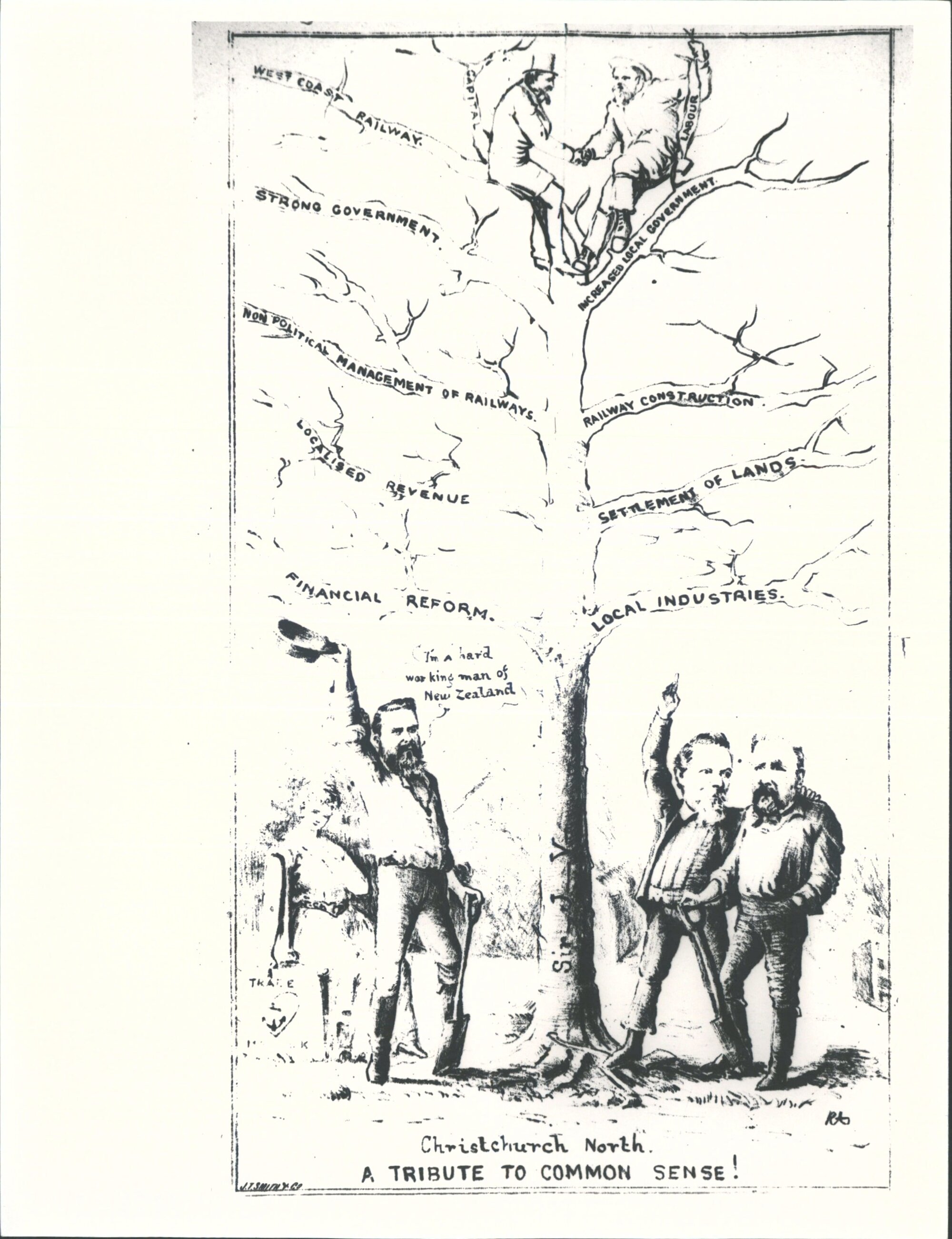 Christchurch North. A tribute to common sense!