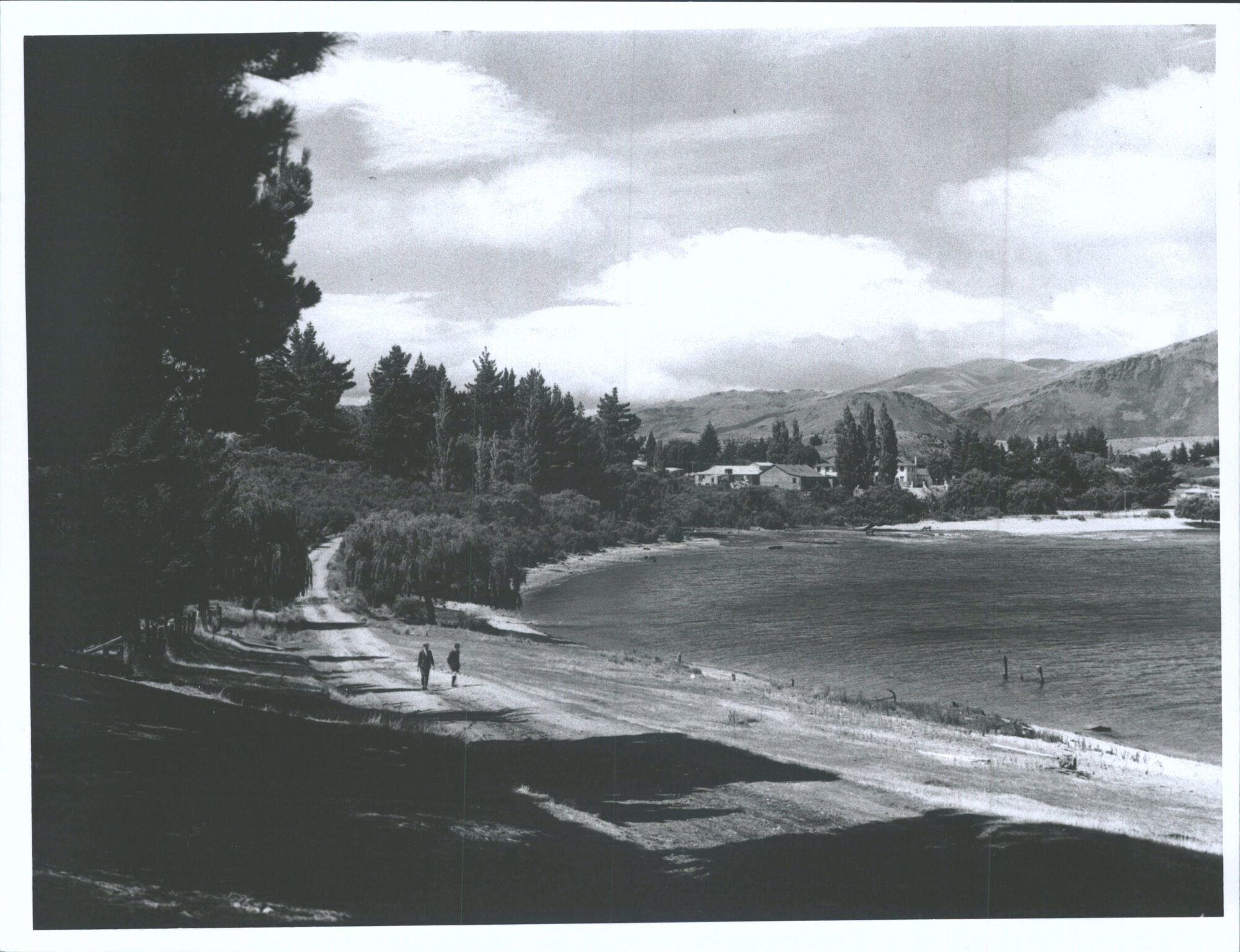 Pembroke, Lake Wanaka, South Island, N.Z.