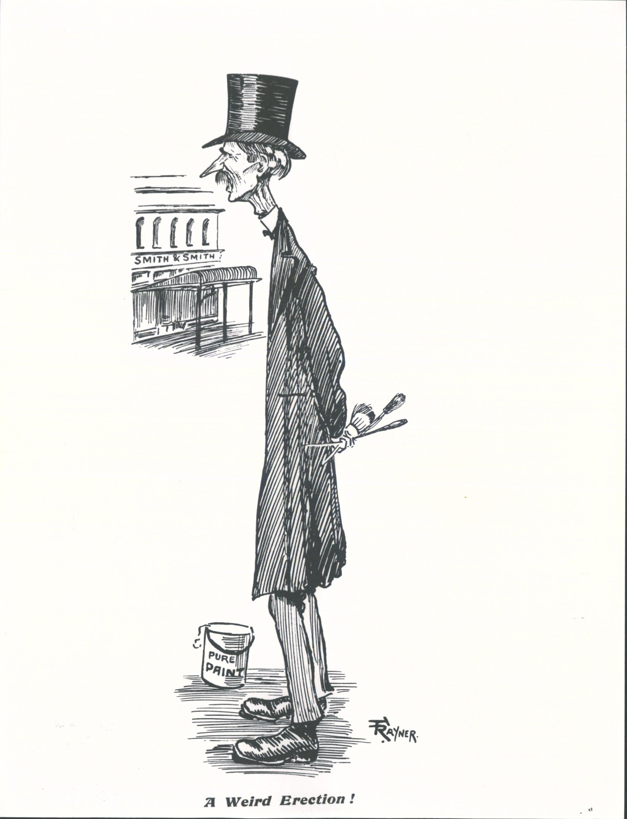 The Sketcher by F. R. Rayner