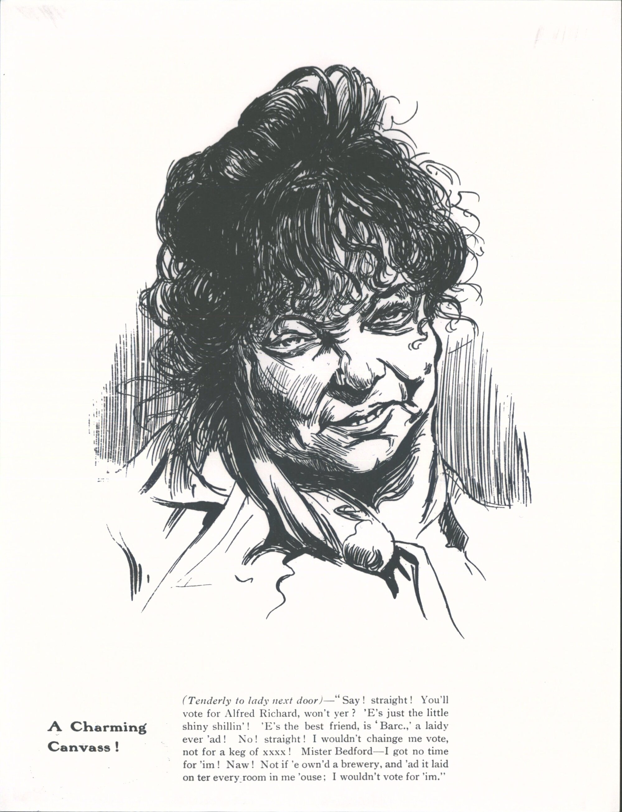 The Sketcher by F. R. Rayner