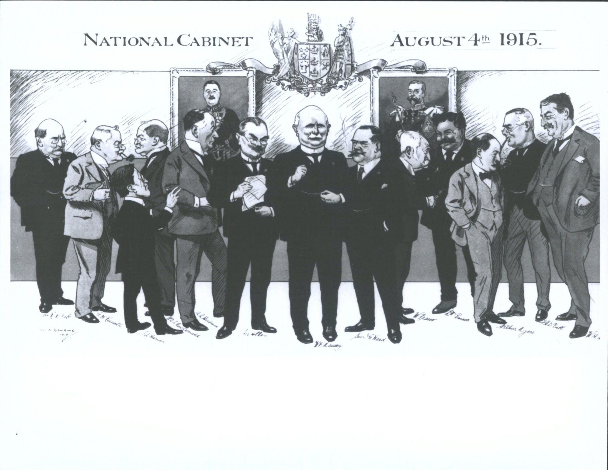 National War Cabinet 1915-19