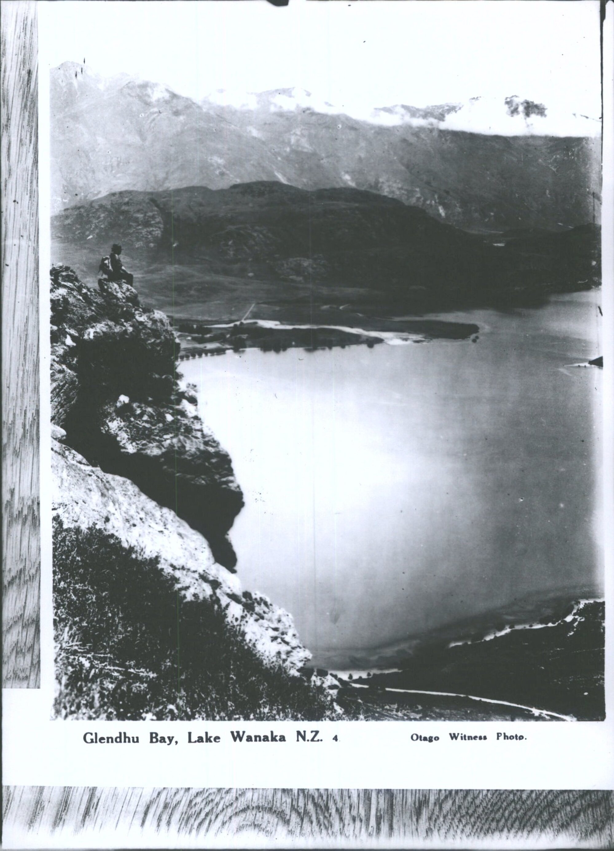 Glendhu Bay, Lake Wanaka, N.Z.