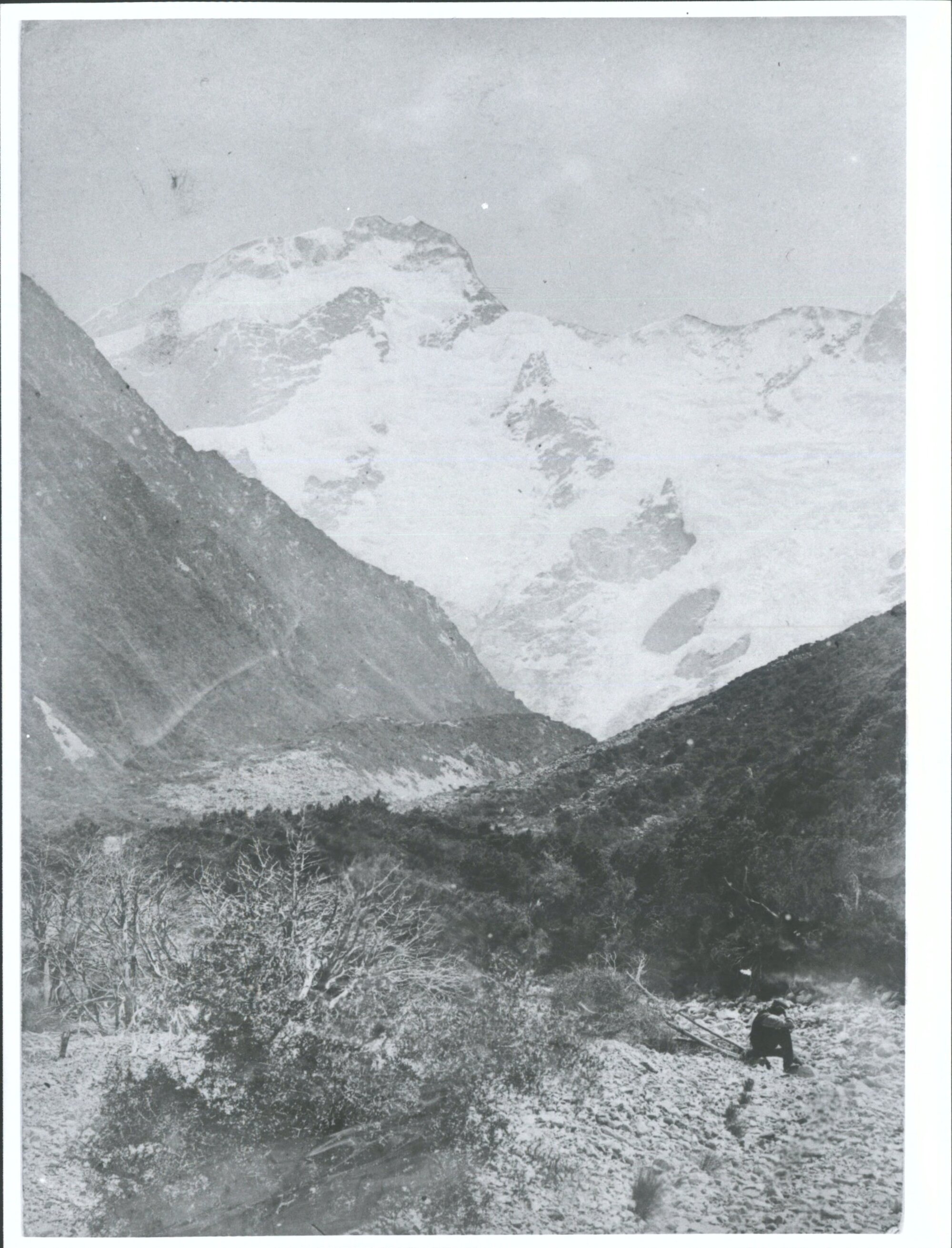 Mount Sefton and Mueller Valley