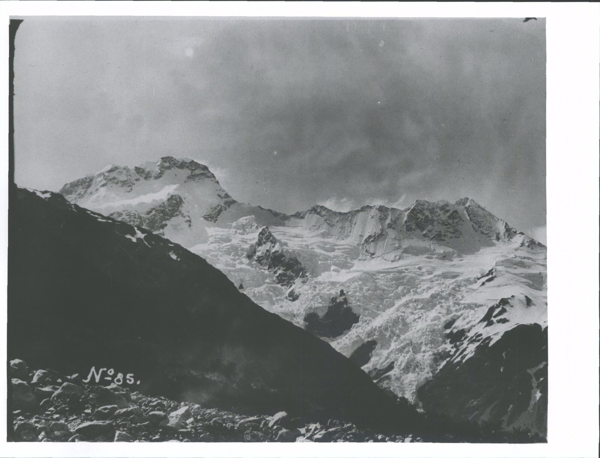 Mount Sefton from the Hermitage