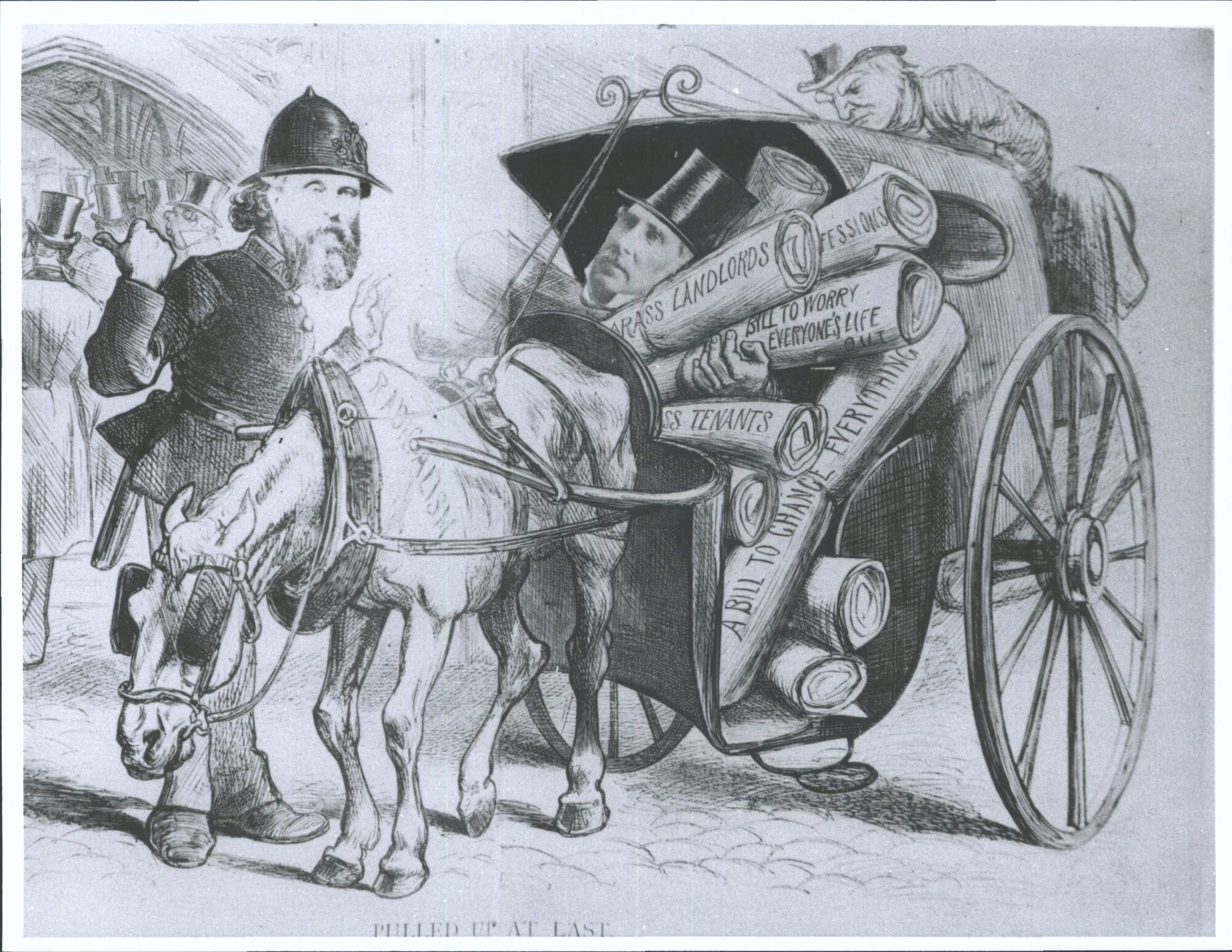 Sir John Hall, Sir George Grey