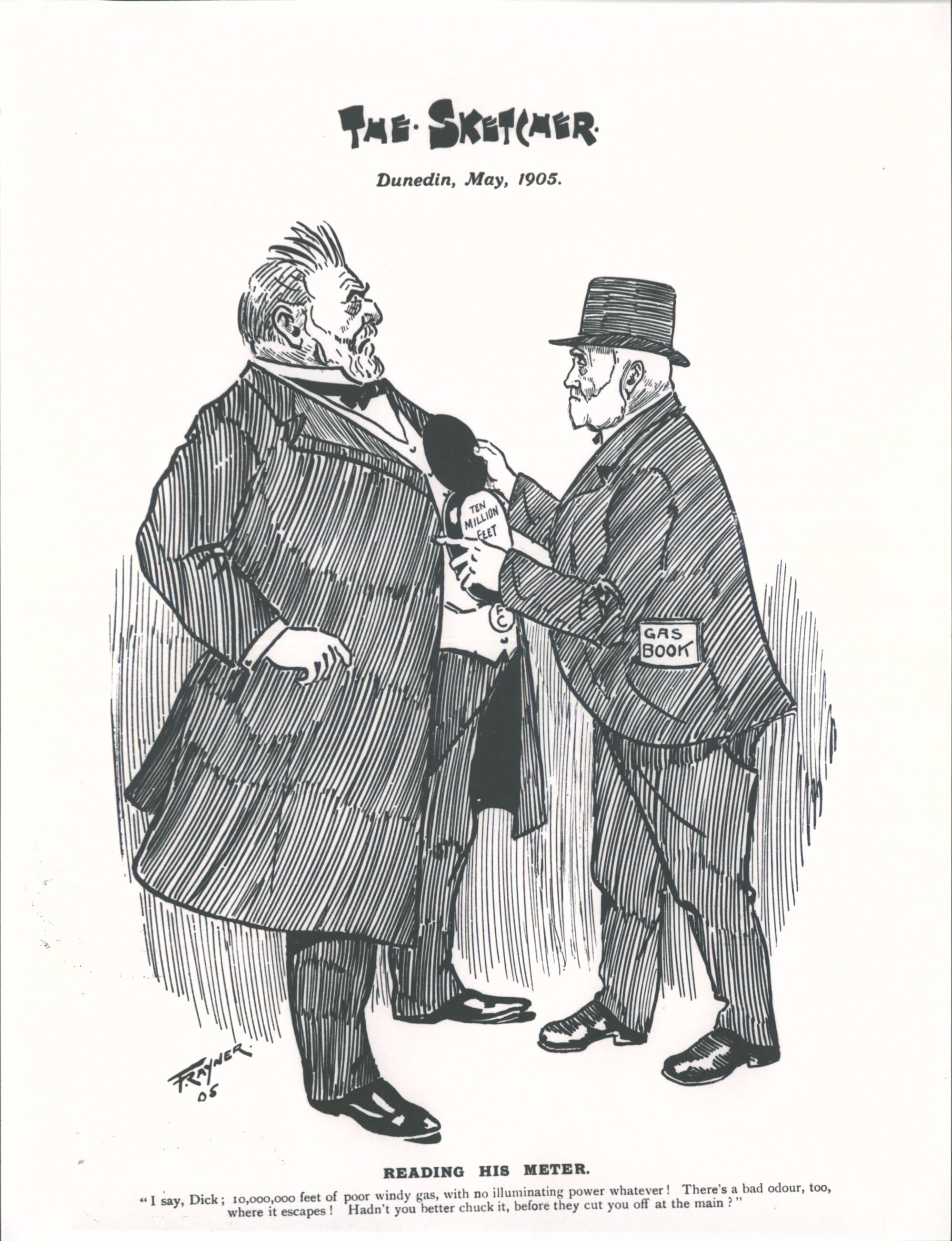 The Sketcher by F. R. Rayner