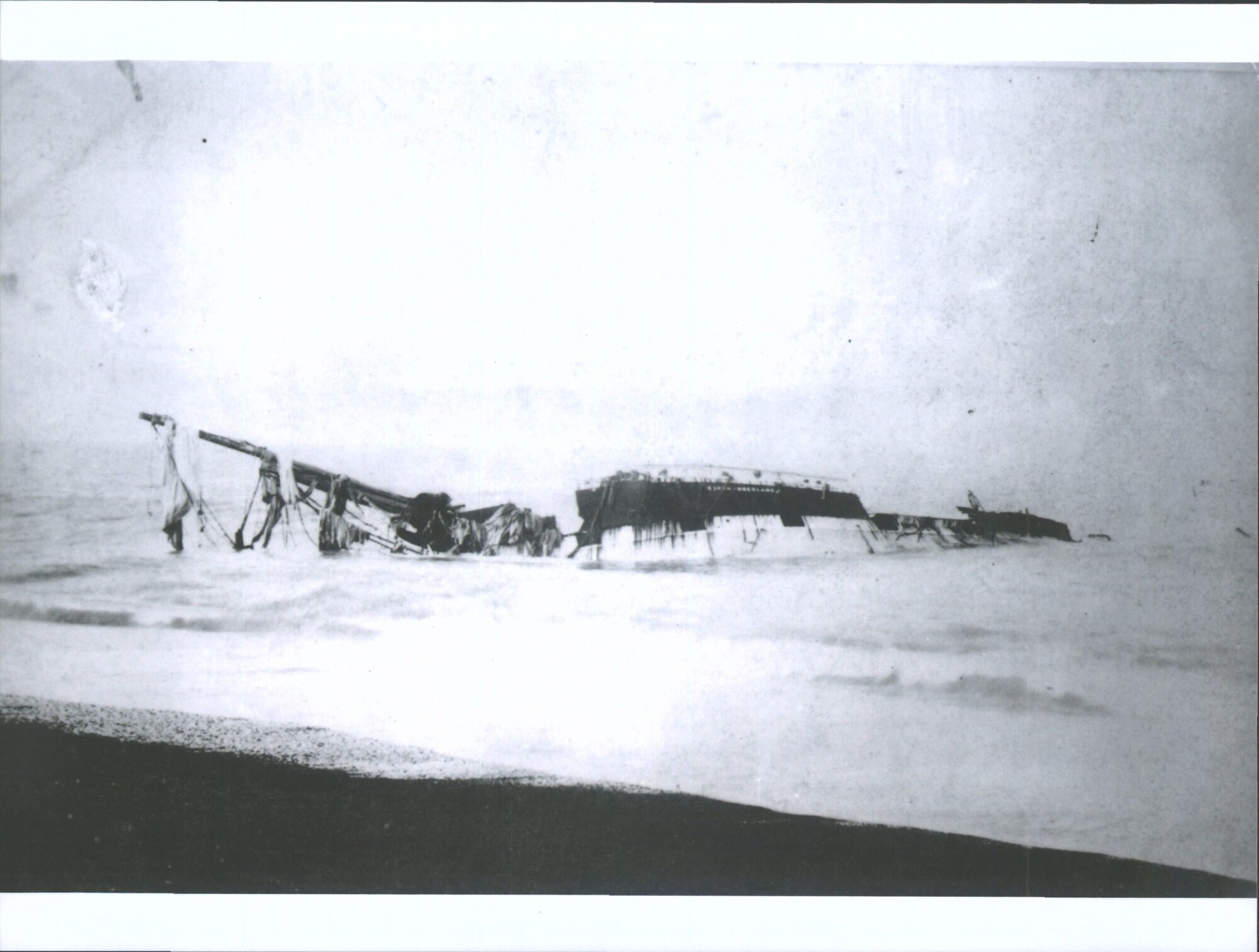 NORTHUMBERLAND (wreck 1887)