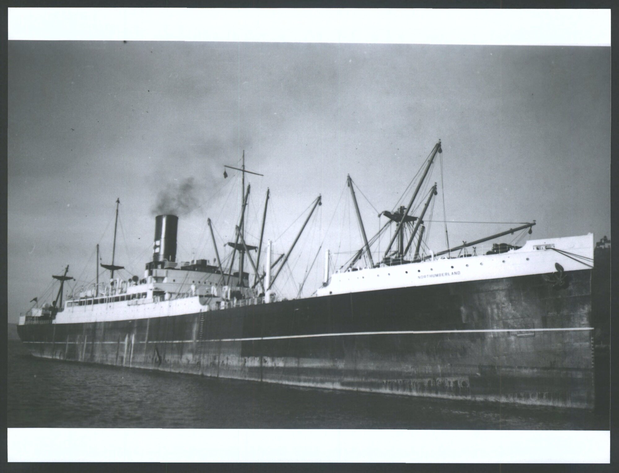 NORTHUMBERLAND (1915)