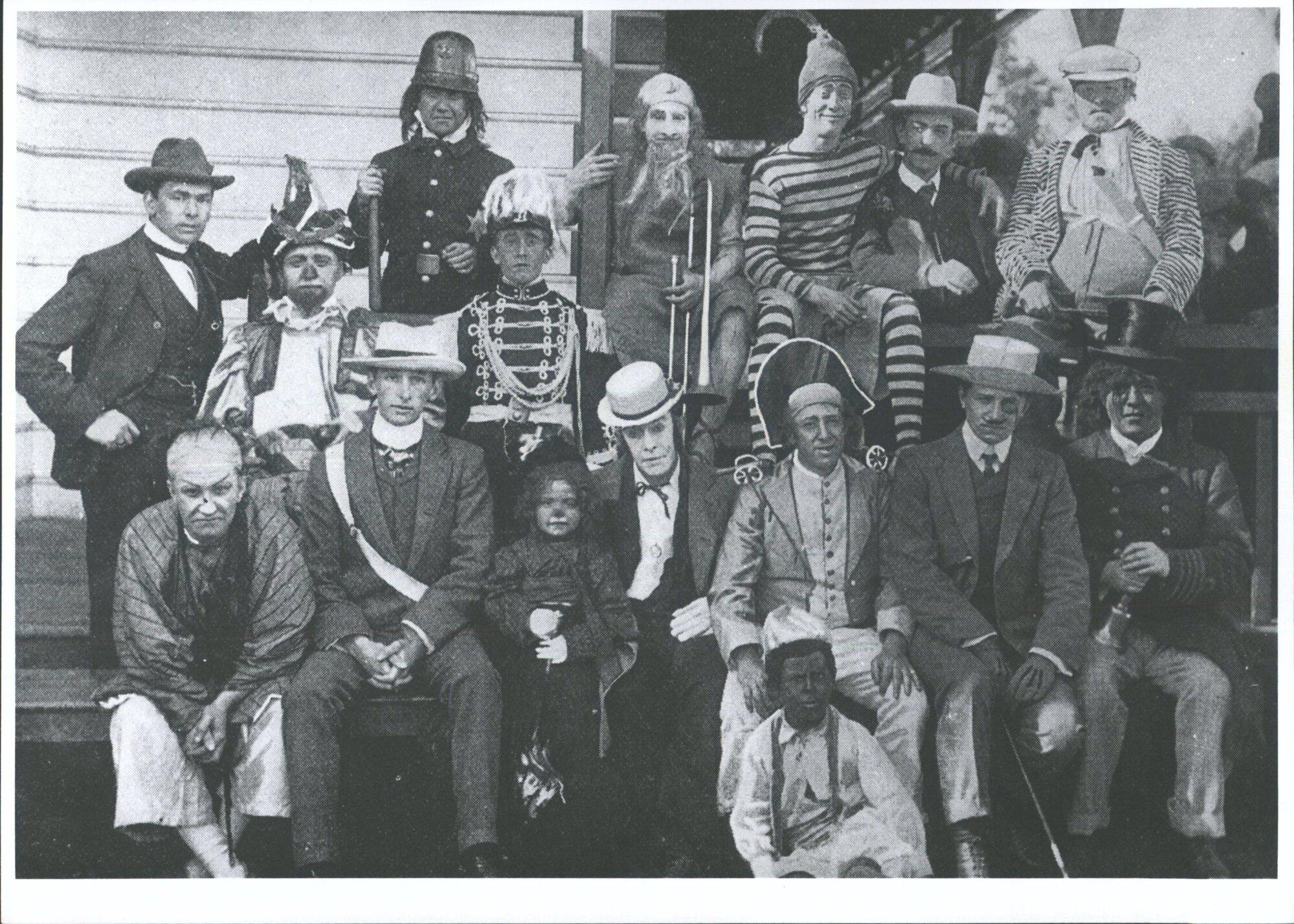 Pollard's Fancy Costume Cricket Eleven