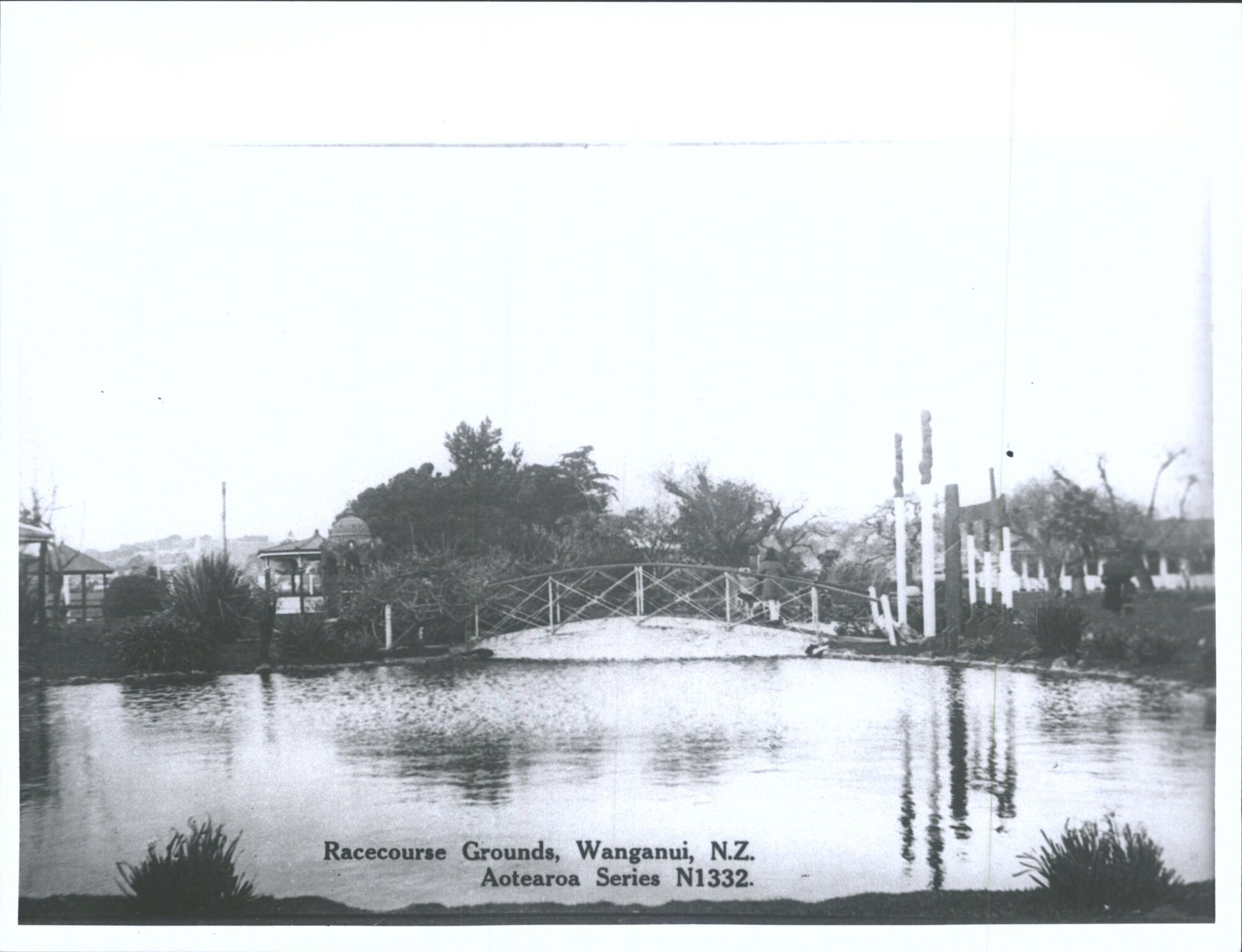 Racecourse Grounds, Wanganui, N.Z.