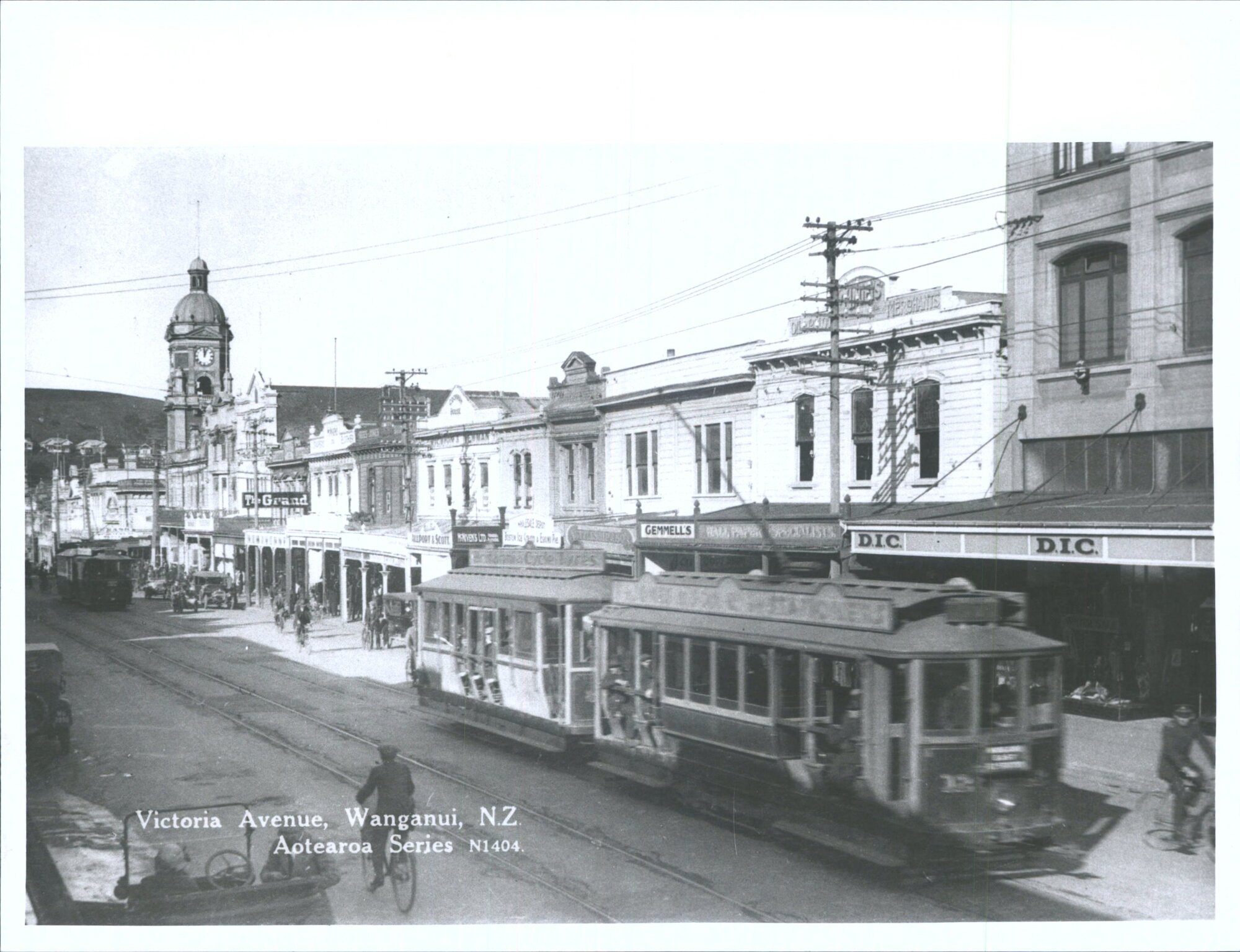 Victoria Avenue, Wanganui, N.Z.