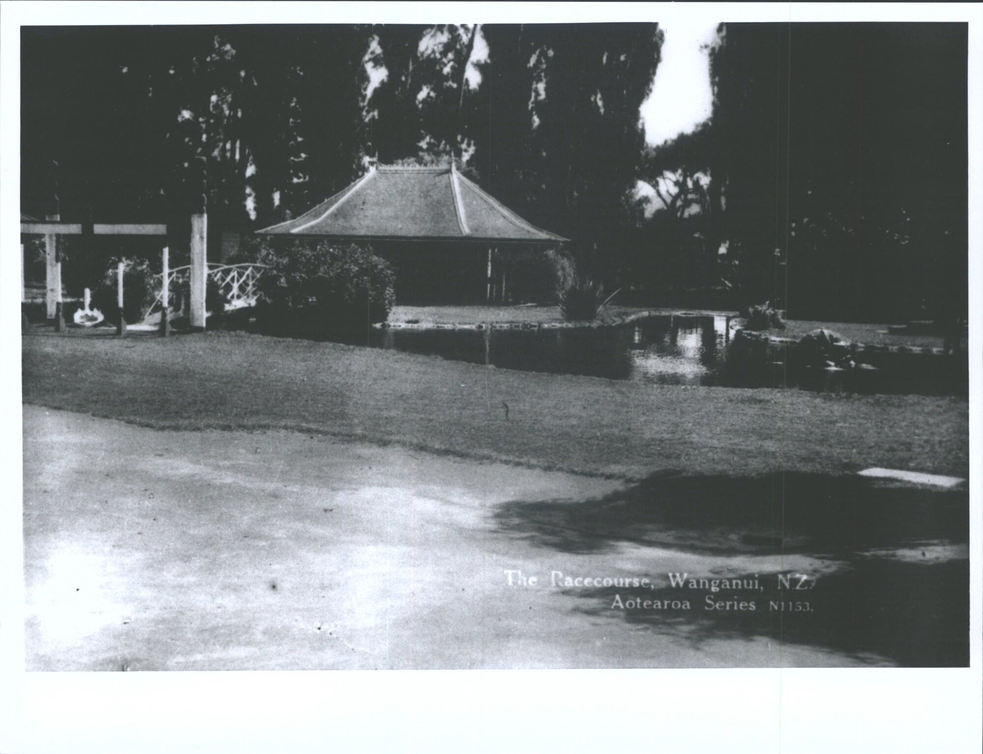 The Racecourse, Wanganui, N.Z.