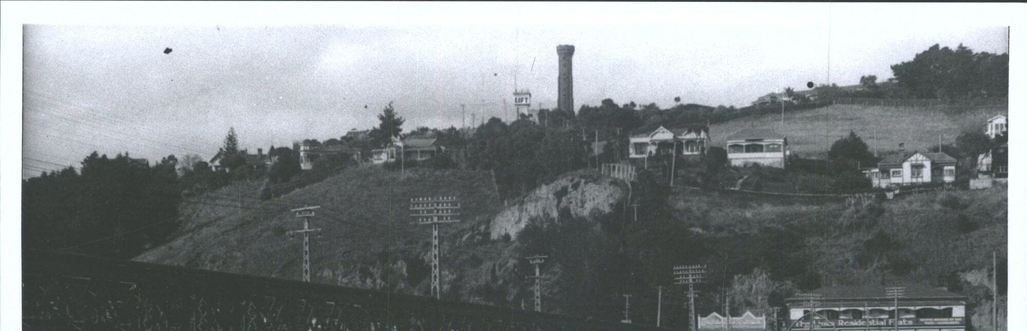 Town Bridge, Wanganui, N.Z.